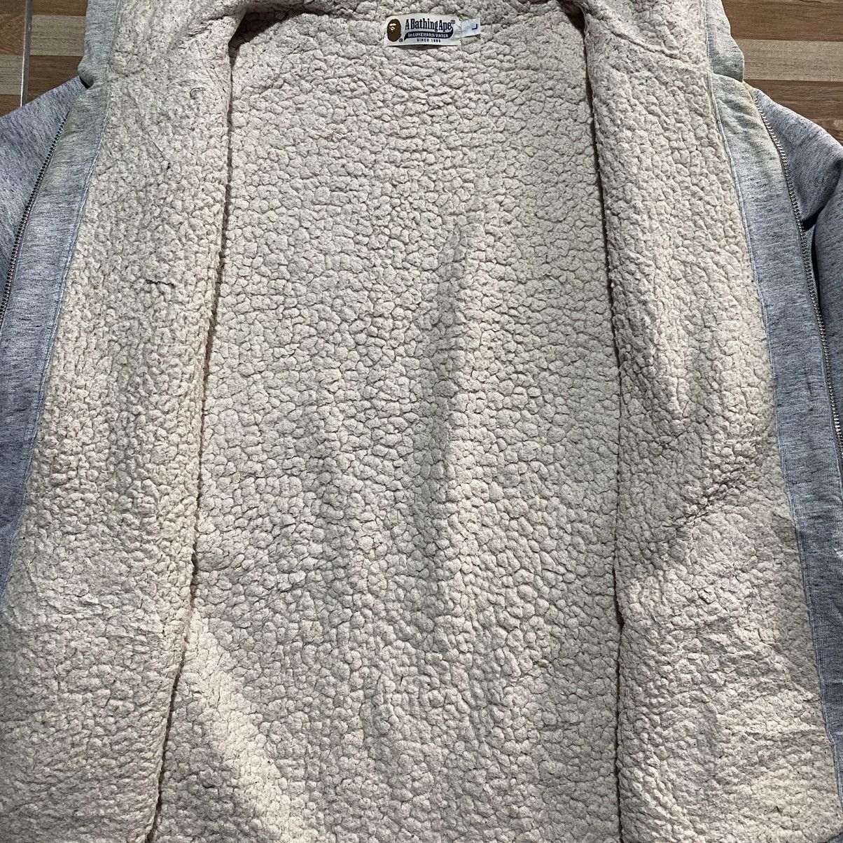 Bape Sherpa Zip Hoodie Size US L / EU 52-54 / 3 - 3 Thumbnail
