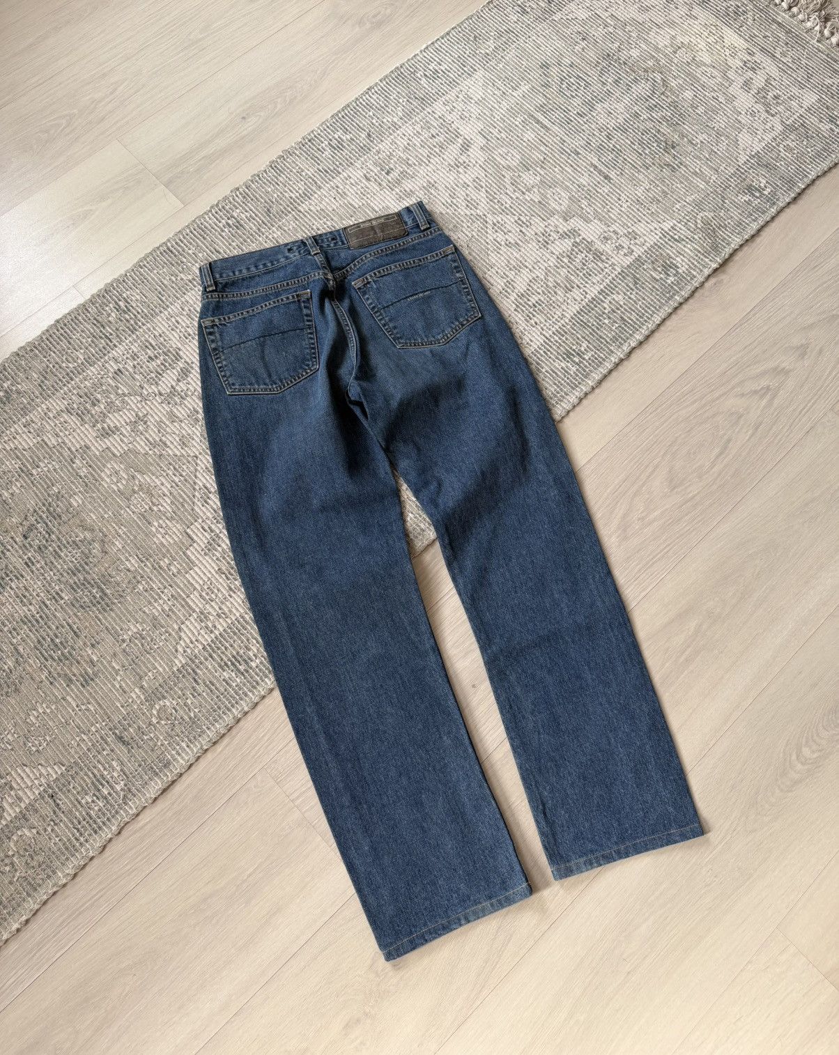 Stone Island Vintage Stone Island Jeans Denim Pants Rare S.I Denims Size US 31 - 5 Thumbnail