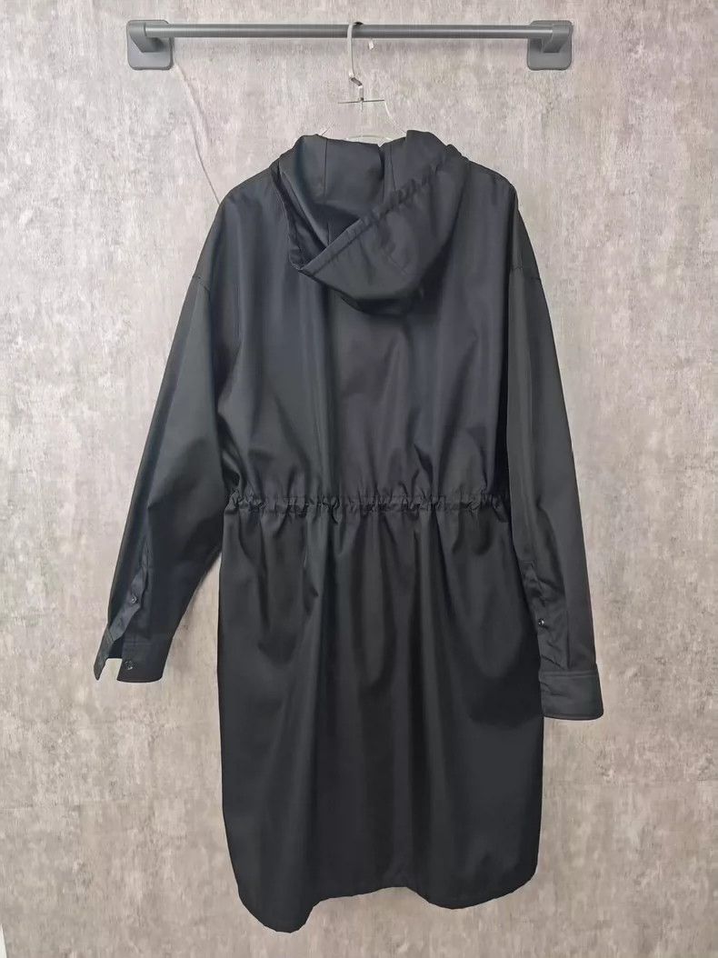 Prada Prada The latest triangle nylon coat Size US XXS / EU 40 - 2 Thumbnail