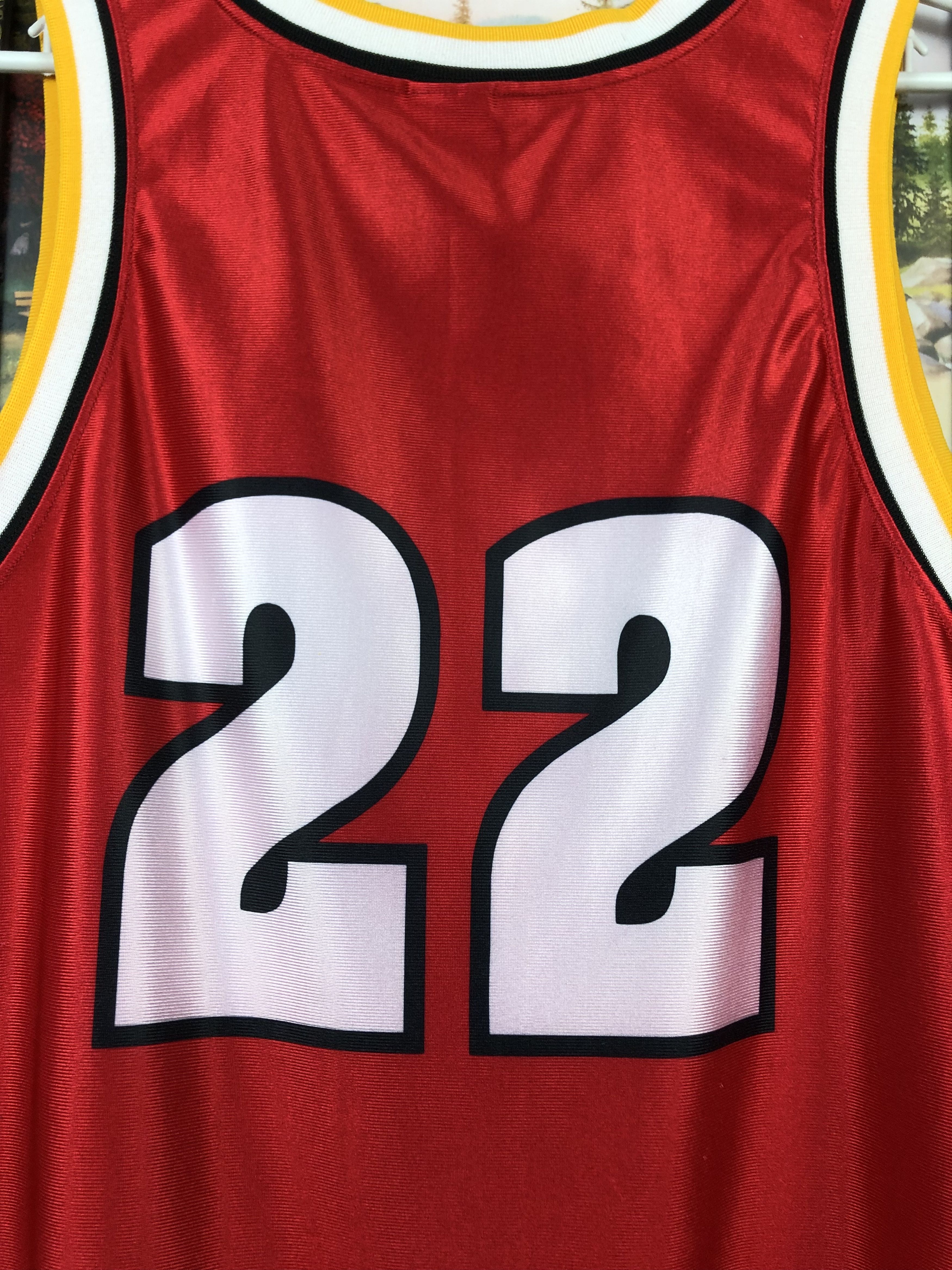 Nike Vintage Nike Maryland Terrapins Keith Booth Jersey Size US L / EU 52-54 / 3 - 14 Thumbnail
