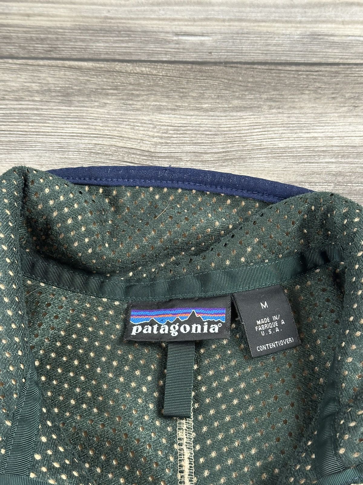 Patagonia Vintage 90’s Patagonia Deep Pile Fleece Size US M / EU 48-50 / 2 - 4 Thumbnail