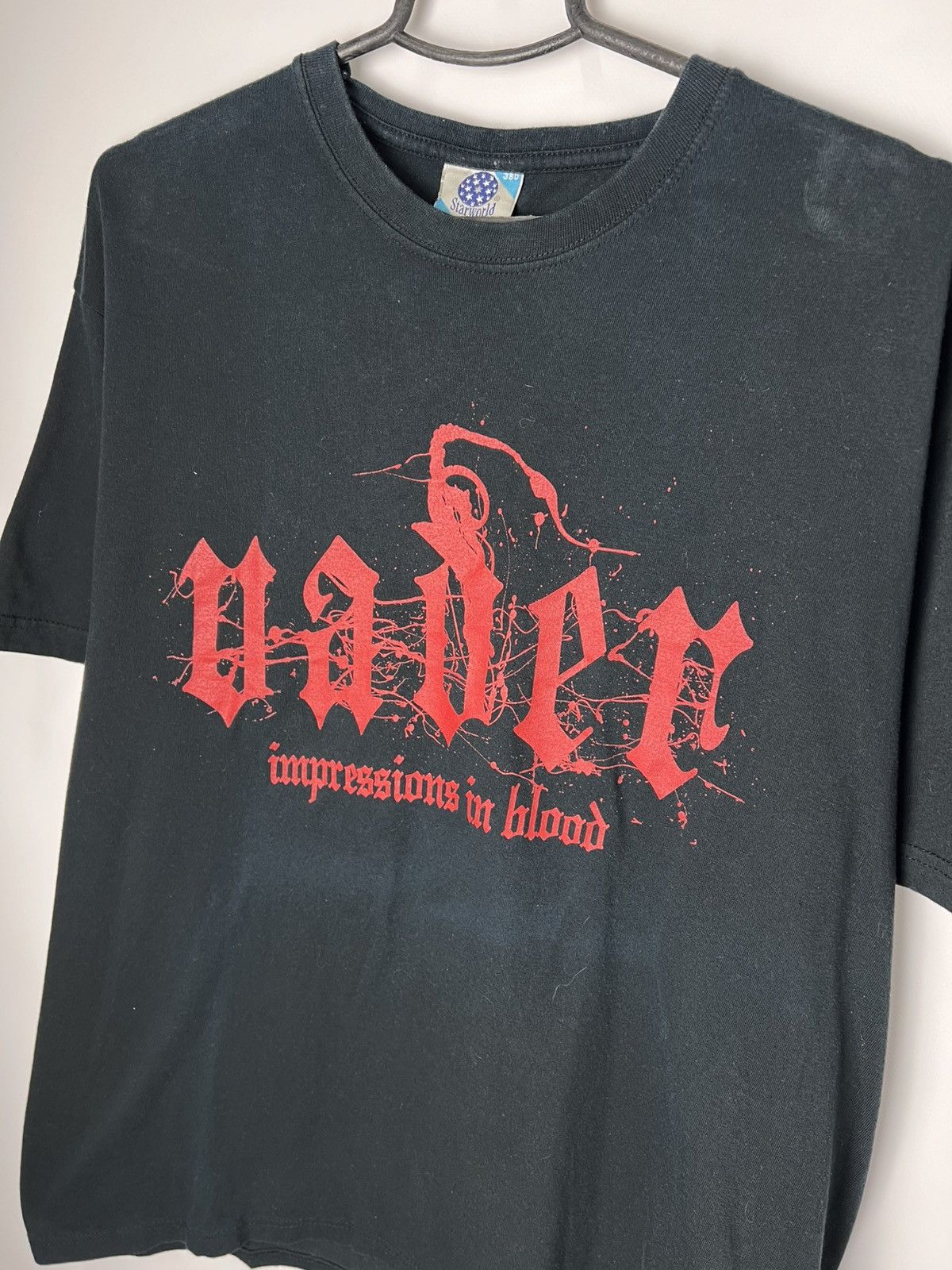 Band Tees Y2K 2006 Vader Shirt Impressions In Blood Death Metal Band Size US XL / EU 56 / 4 - 2 Thumbnail