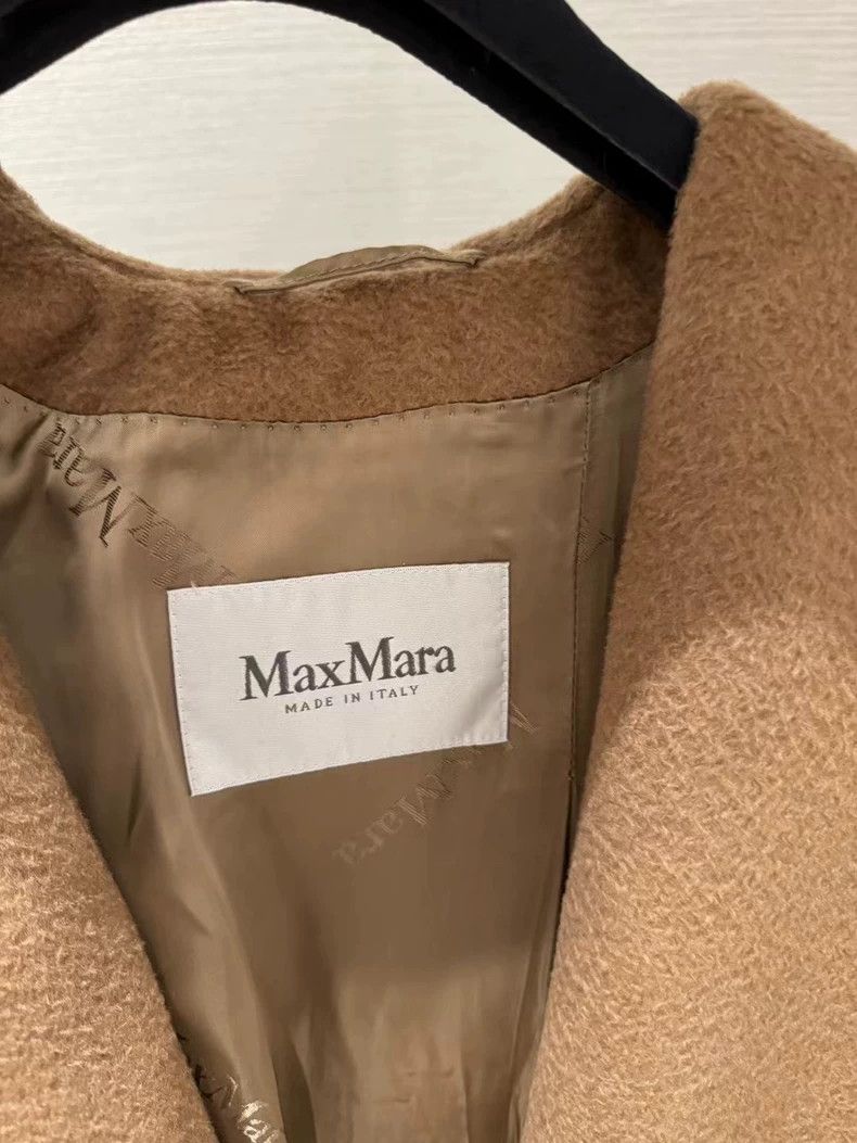 Max Mara Max Mara Hooded cashmere coat bathrobe coat Size XS / US 0-2 / IT 36-38 - 2 Thumbnail