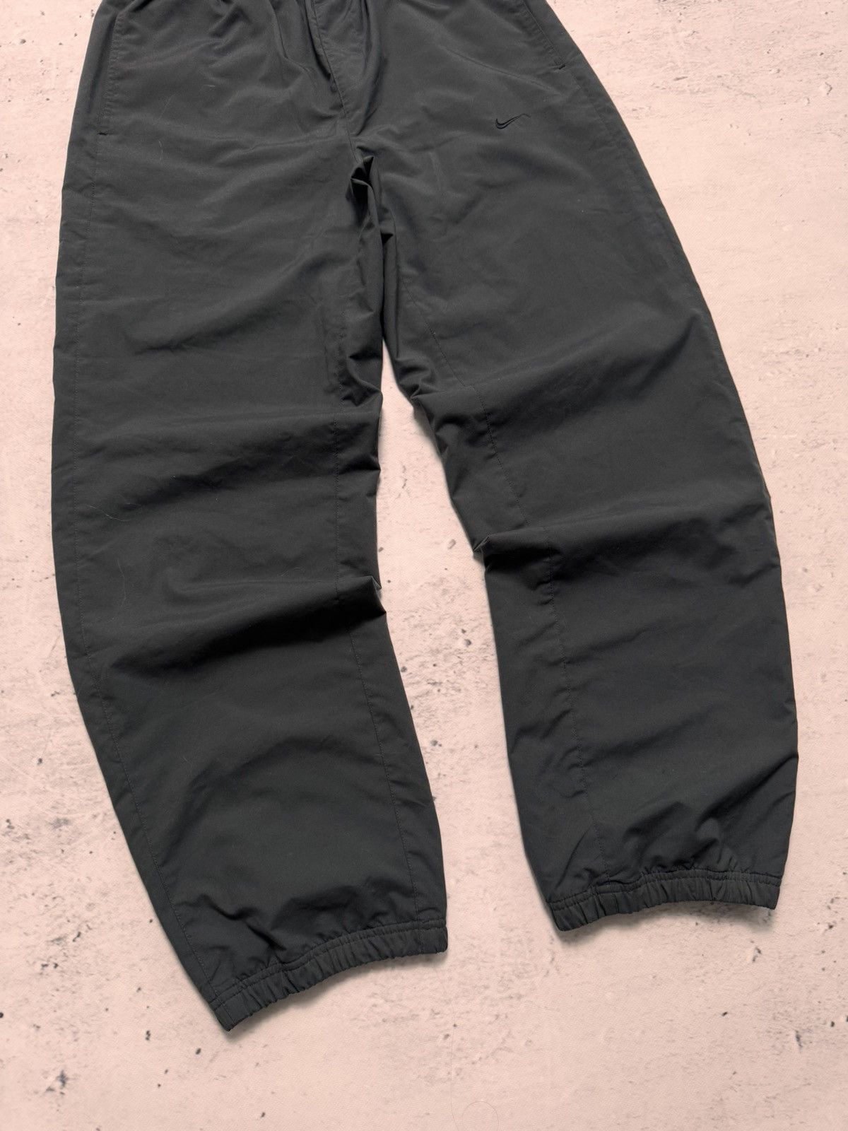 Nike × Vintage NIKE VINTAGE BASIC LOGO OVERSIZE BAGGY PANTS Size US 32 / EU 48 - 2 Thumbnail