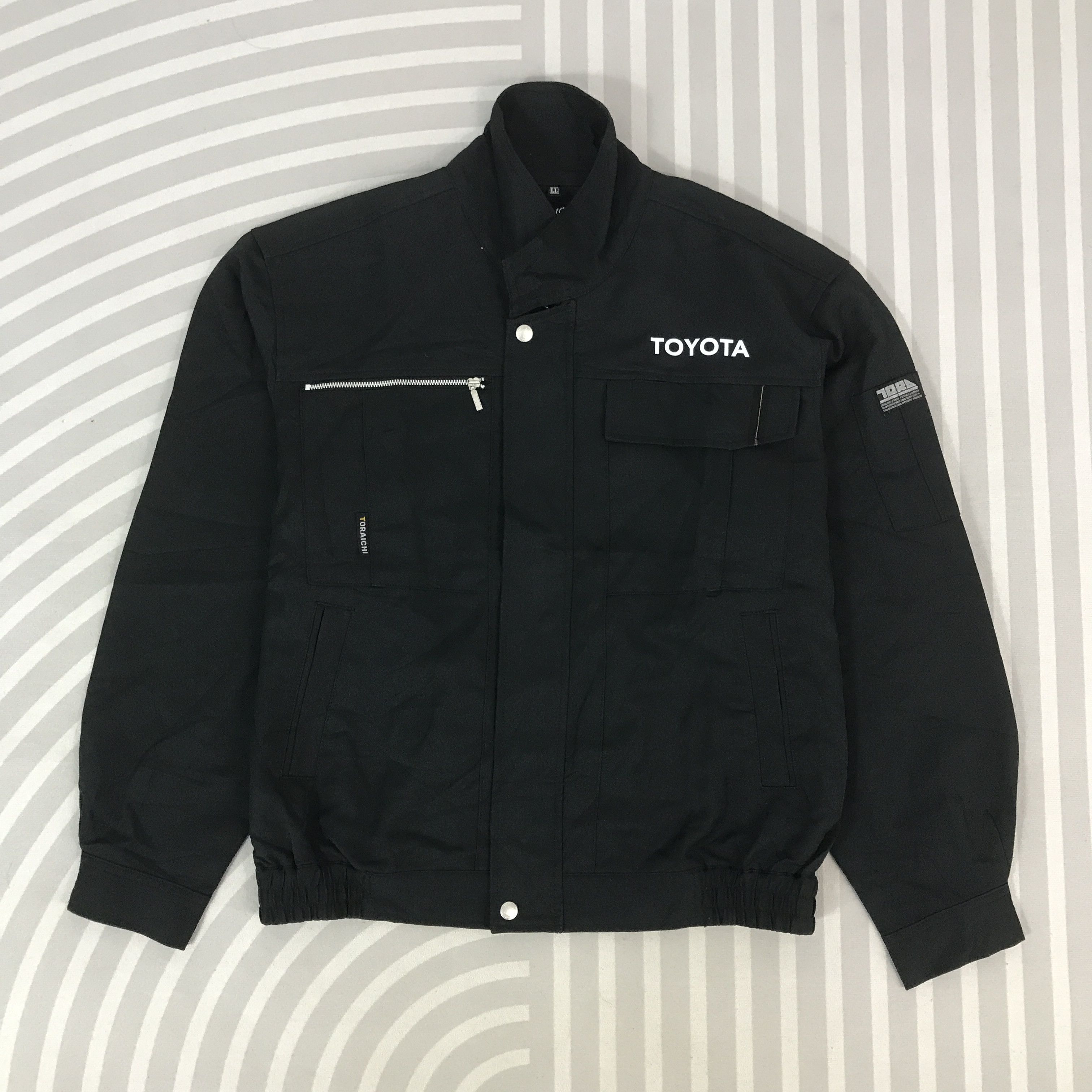 Sports Specialties Vintage Toyota Racing Motorsport Jacket Size US L / EU 52-54 / 3 - 2 Thumbnail