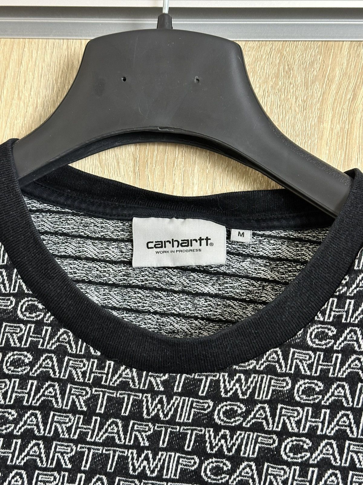 Carhartt 🔥 CARHARTT Monogram Center Logo OVERSIZE BOXY T SHIRT Y2K Size US M / EU 48-50 / 2 - 3 Thumbnail