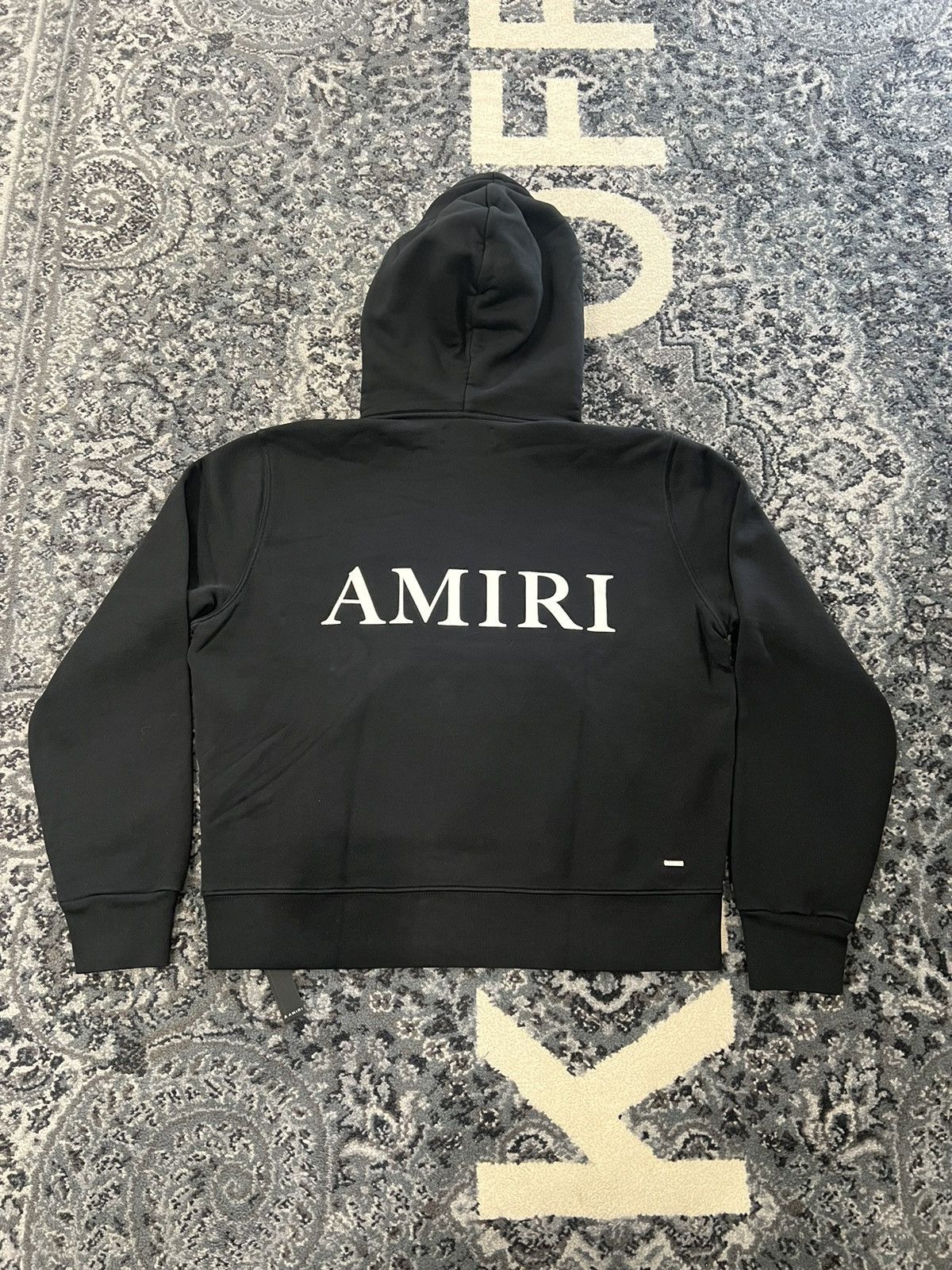 Amiri AMIRI “M A LOGO” HOODIE - SIZE SMALL - (BLACK) | Grailed