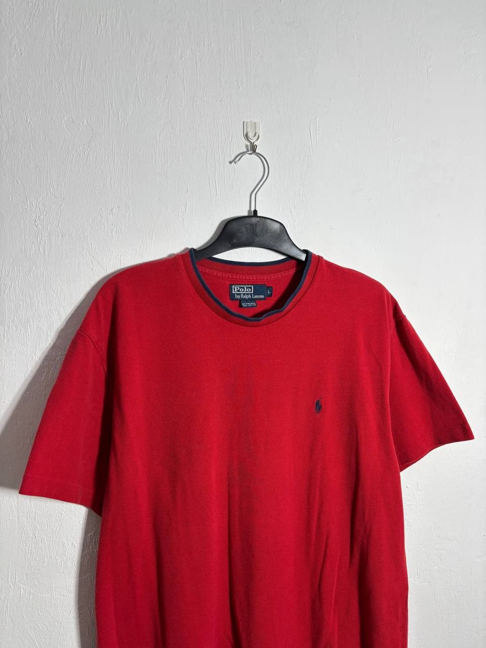 Polo Ralph Lauren Vintage 90s Polo Ralph Lauren Cotton Relaxed T-shirt Y2K Size US L / EU 52-54 / 3 - 7 Thumbnail