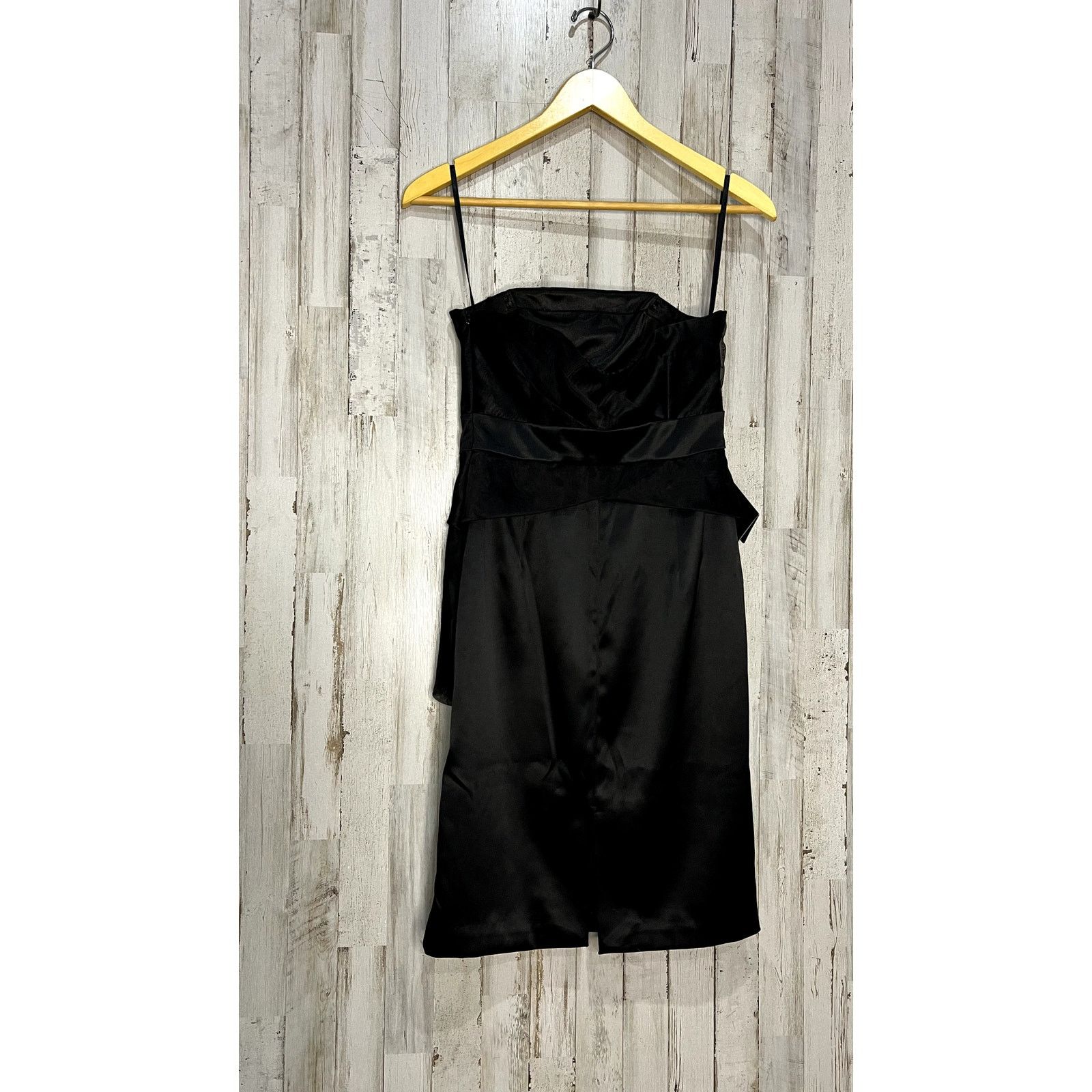 NWT White House Black Market Strapless Sheath Dress Size 00 -  wpequipmentugltd.com