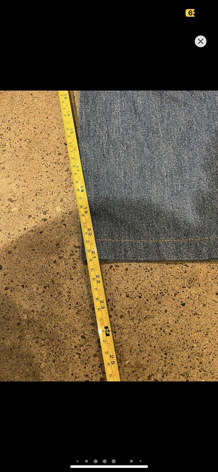 Designer × Marithe + Francois Girbaud ***FINAL DROP***RARE 90s MARITHE FRANCOIS GIRBAUD CROP 28 Size US 28 / EU 44 - 7 Thumbnail