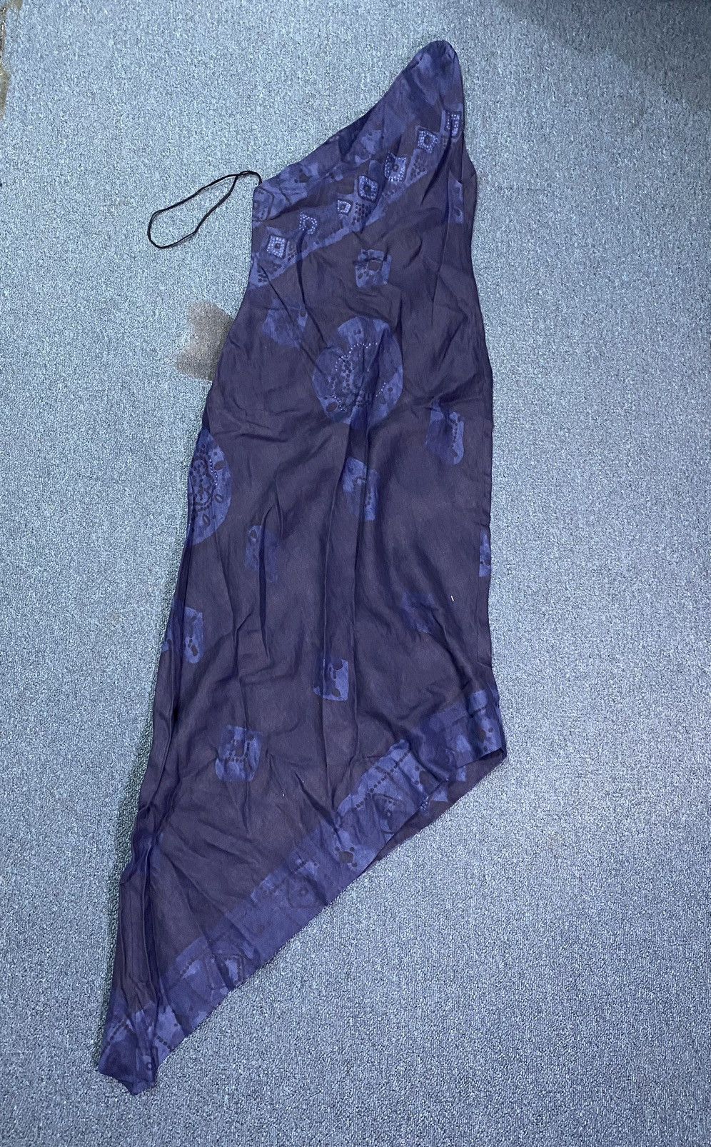 Ralph Lauren Purple Label Purple Label Tribal Design Dress Size S / US 4 / IT 40 - 2 Thumbnail