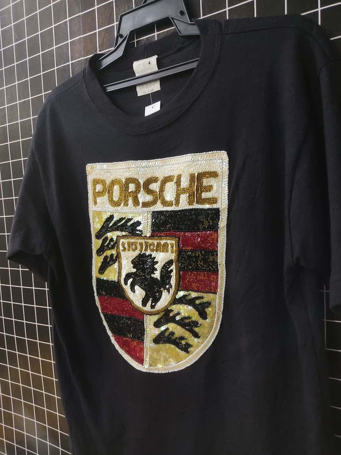 Porsche Design Vintage Porsche T-Shirt (Made In Usa) Size US M / EU 48-50 / 2 - 2 Thumbnail