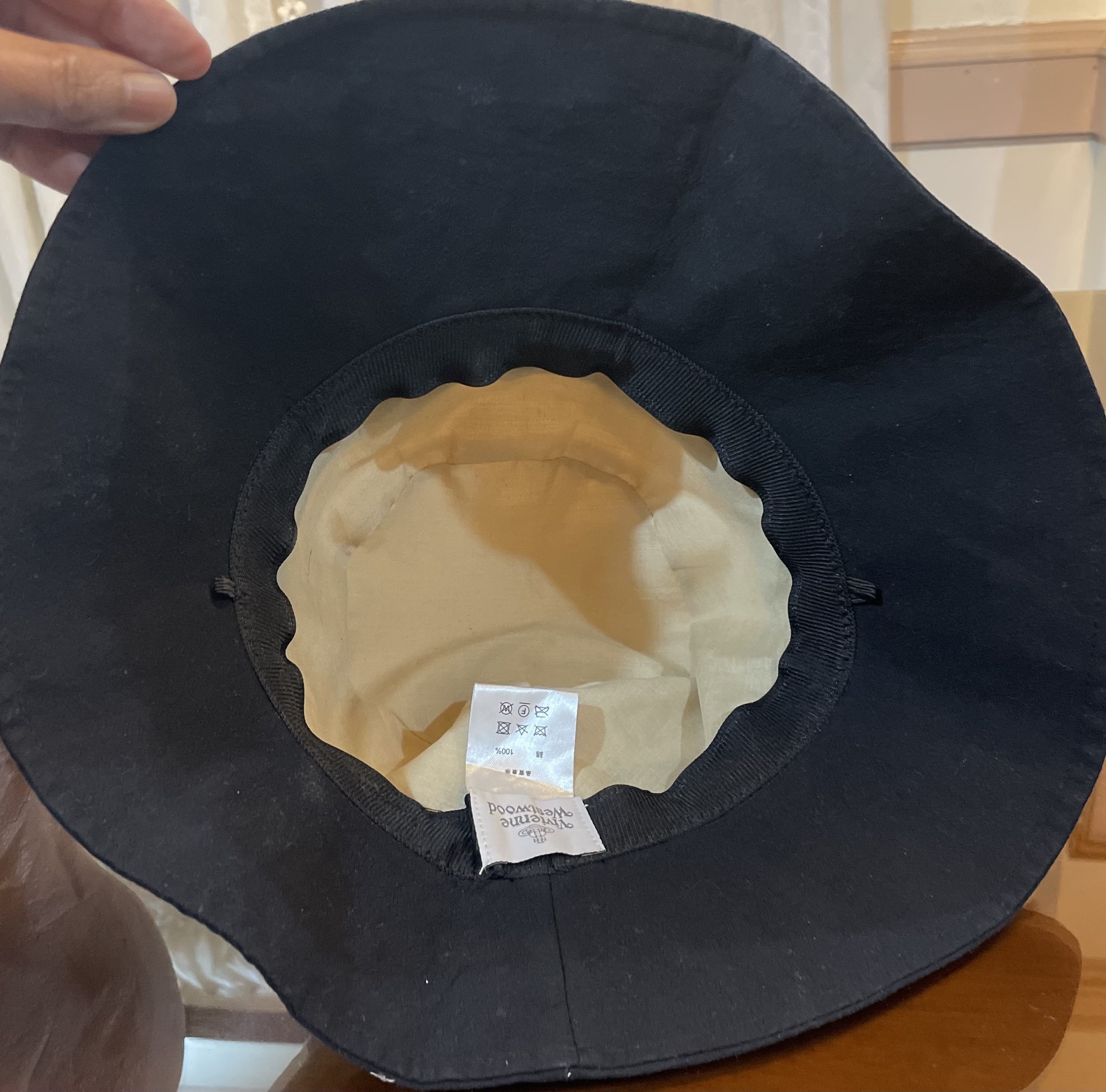 Vivienne Westwood Summer Orb Bucket Hat Size ONE SIZE - 8 Thumbnail