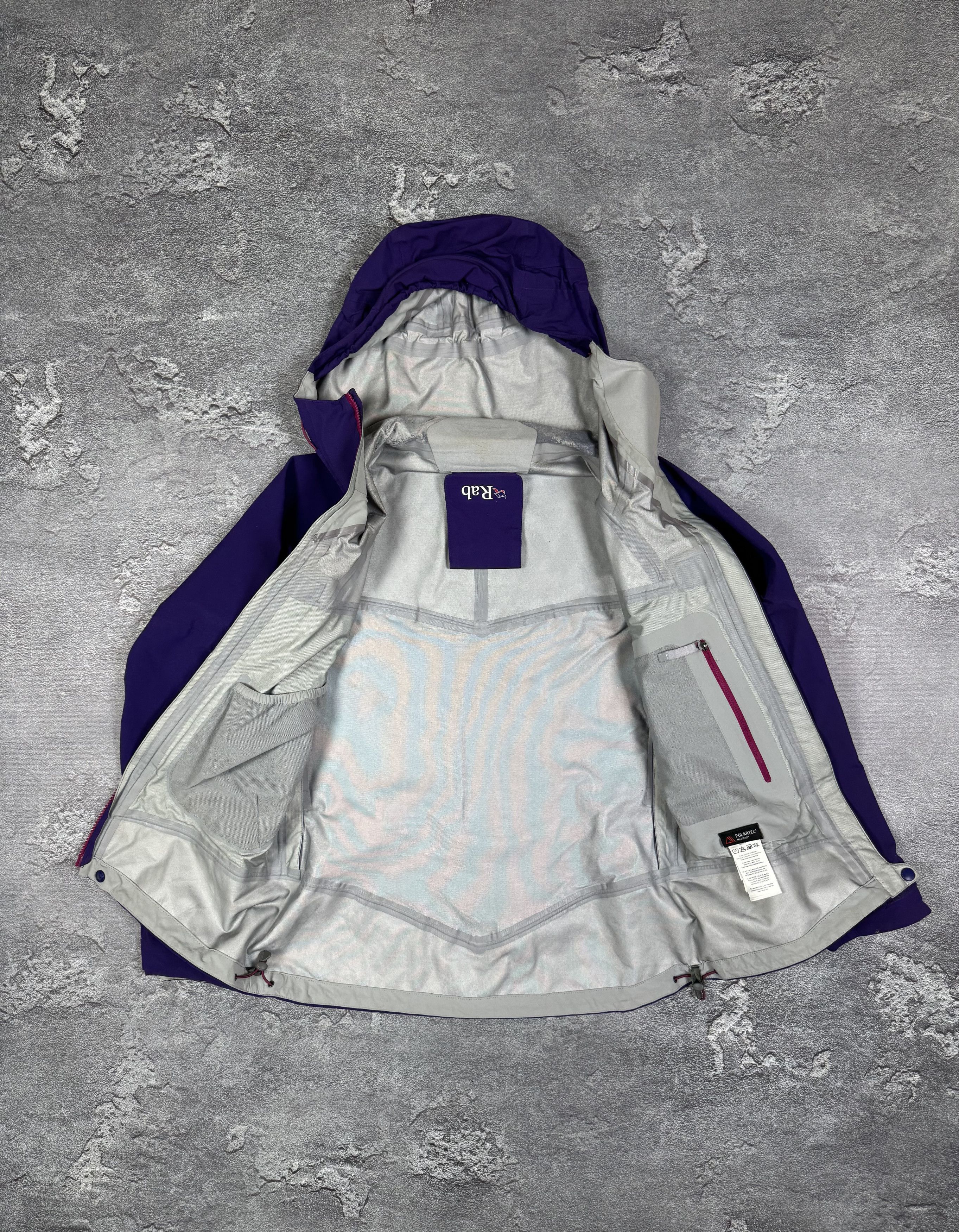 Rab Rab Women's Outdoor Gorpcore Jacket Size XS Size XS / US 0-2 / IT 36-38 - 7 Thumbnail