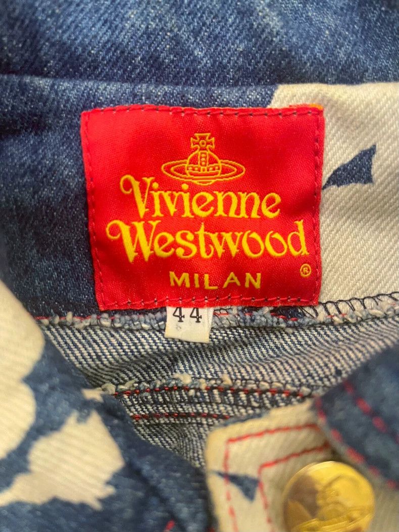 Vivienne Westwood Vivienne Westwood Denim Jacket Size M / US 6-8 / IT 42-44 - 6 Thumbnail