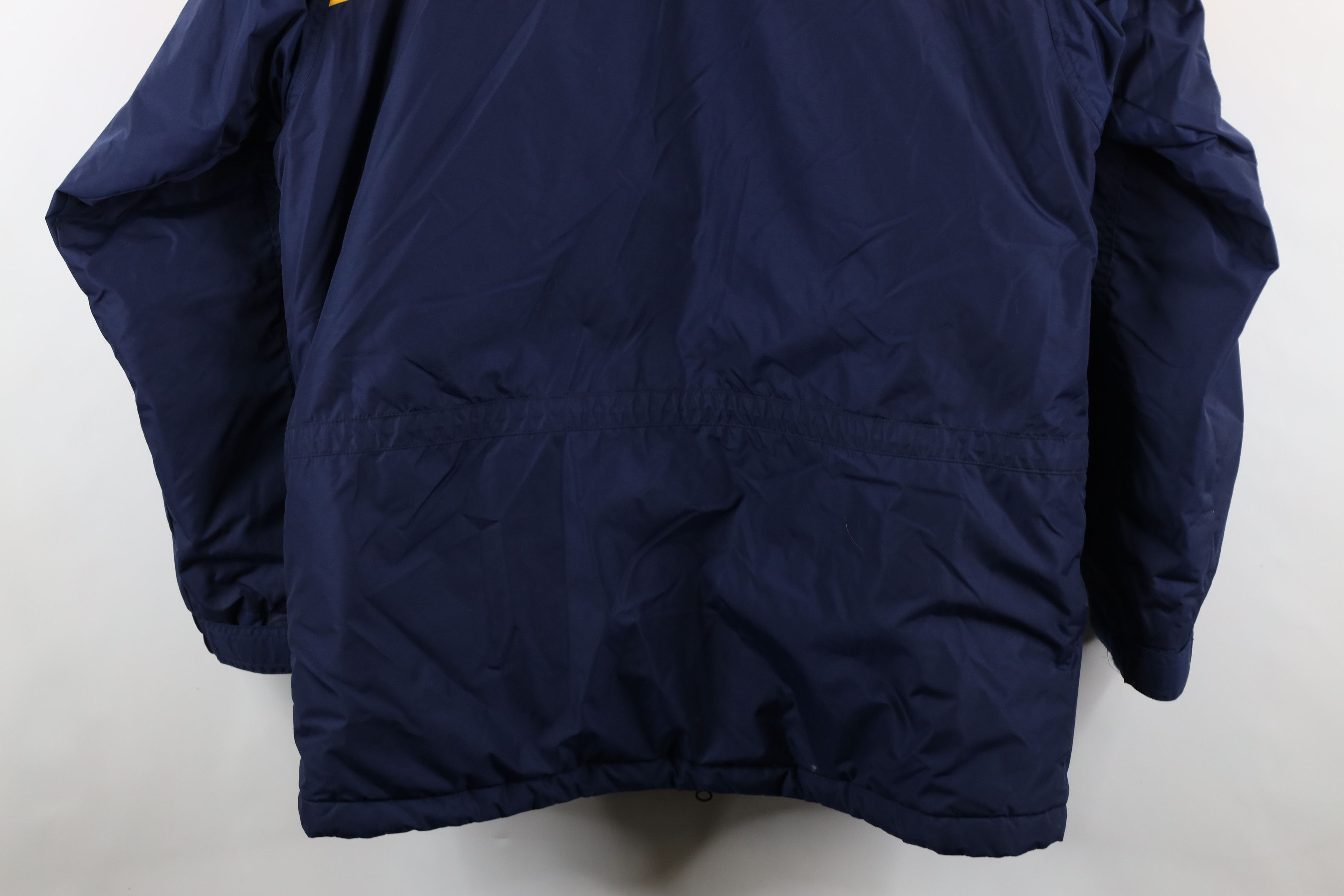 Columbia × Vintage Vintage 90s Columbia Hooded Winter Parka Jacket Coat Blue Size US M / EU 48-50 / 2 - 19 Thumbnail