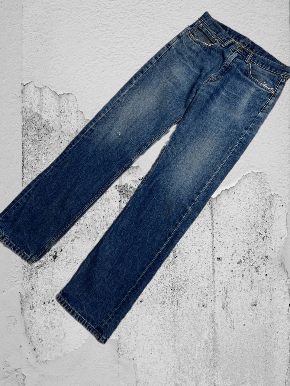 Levi's × Vintage Vintage Levi's 505 Signature Released Hem Jeans Size US 34 / EU 50 - 1 Thumbnail