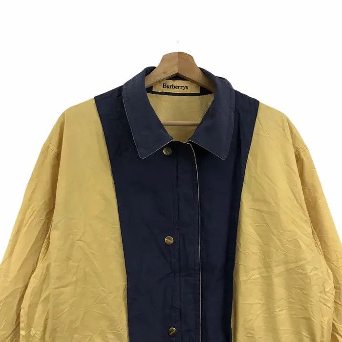 Burberry Vtg 80’ BURBERRY LONDON COLLECTOR Reversible Jacket Coat Size XL / US 12-14 / IT 48-50 - 6 Thumbnail