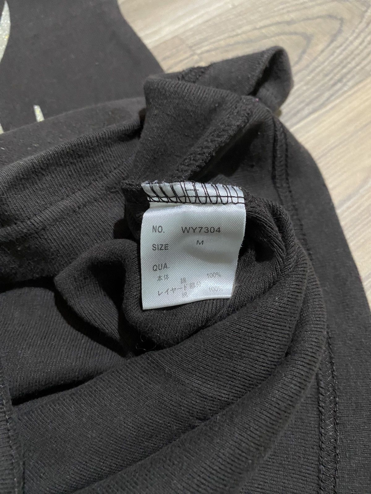 Japanese Brand CLEAN WIND IDEAL SENSE WILD LIFE POEM LONG SLEEVE TEE Size US M / EU 48-50 / 2 - 4 Thumbnail