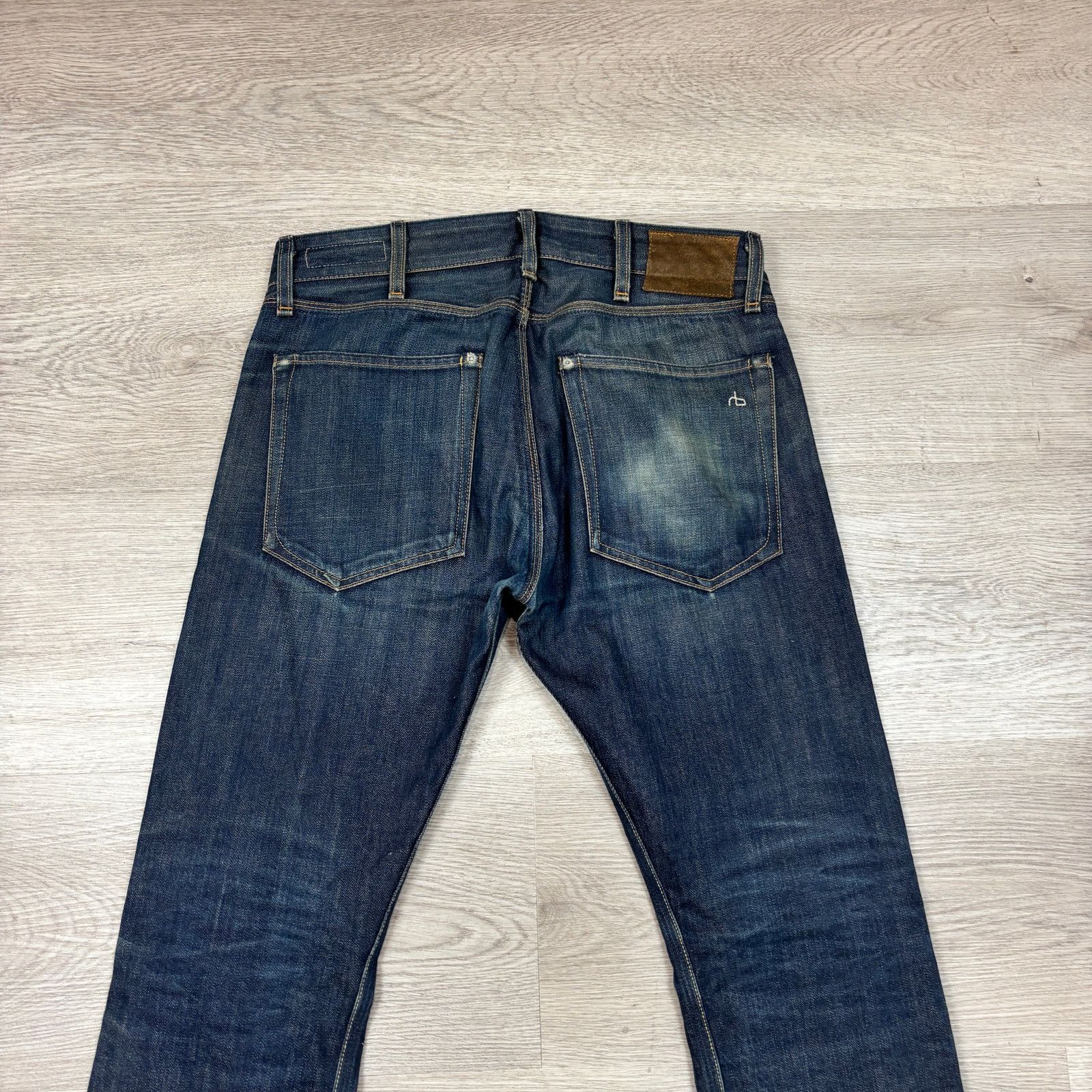 Rag & Bone Rag & Bone Indigo Selvedge Denim Jeans Men's 31x34 Size US 31 - 4 Thumbnail