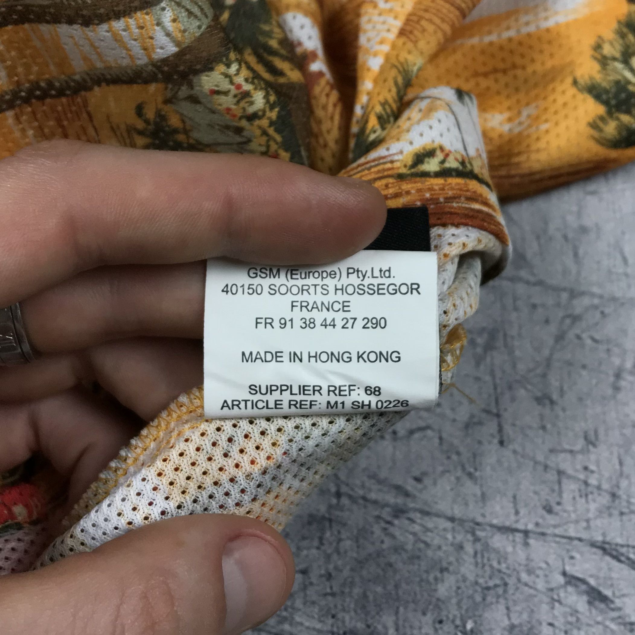 Billabong Y2K Billabong Hong Kong Hawaii SS Shirt Size US XL / EU 56 / 4 - 14 Thumbnail