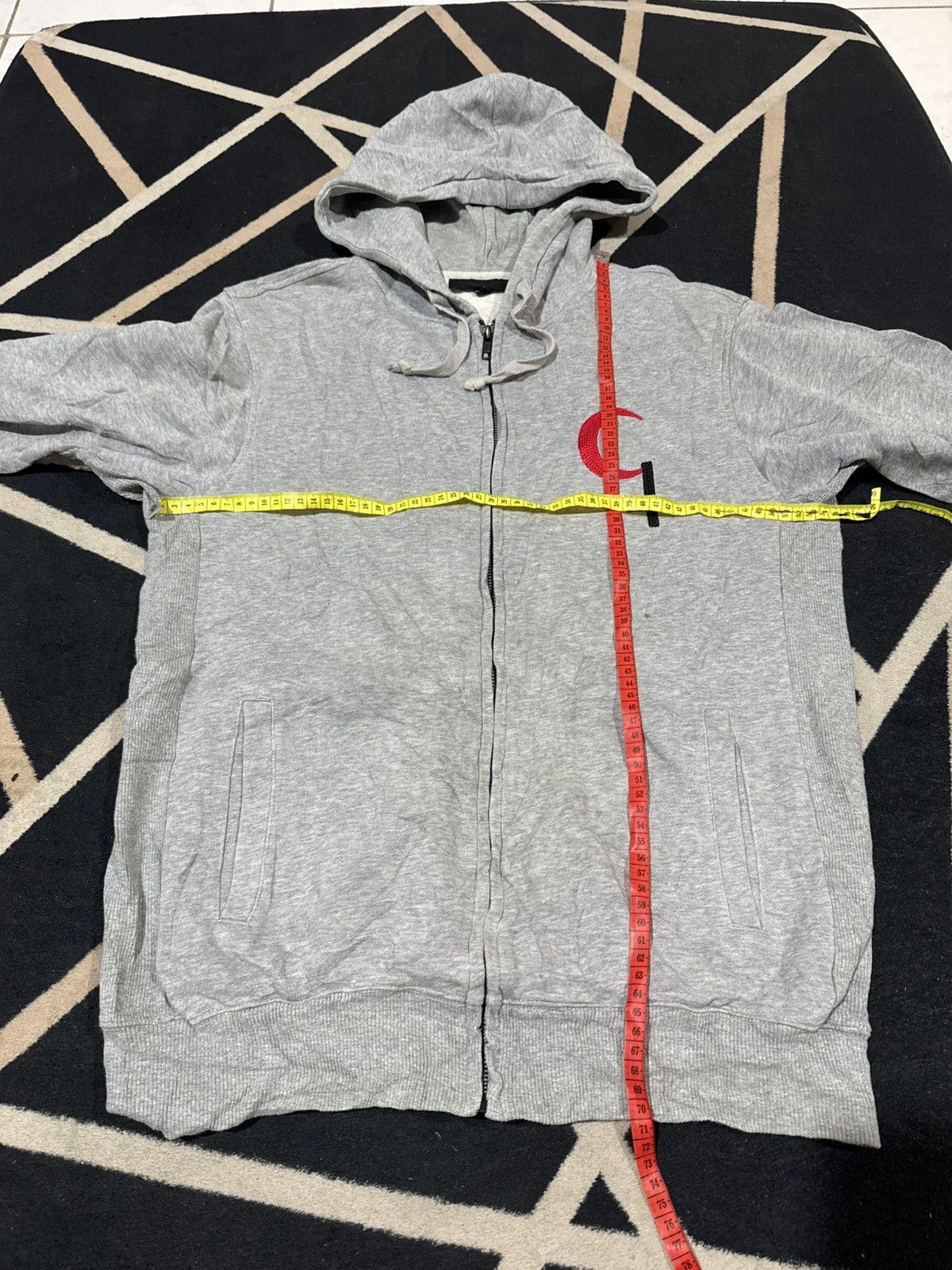 Black Scale Black Scale American A$ap Rocky Styled Hoodie Size US S / EU 44-46 / 1 - 4 Thumbnail