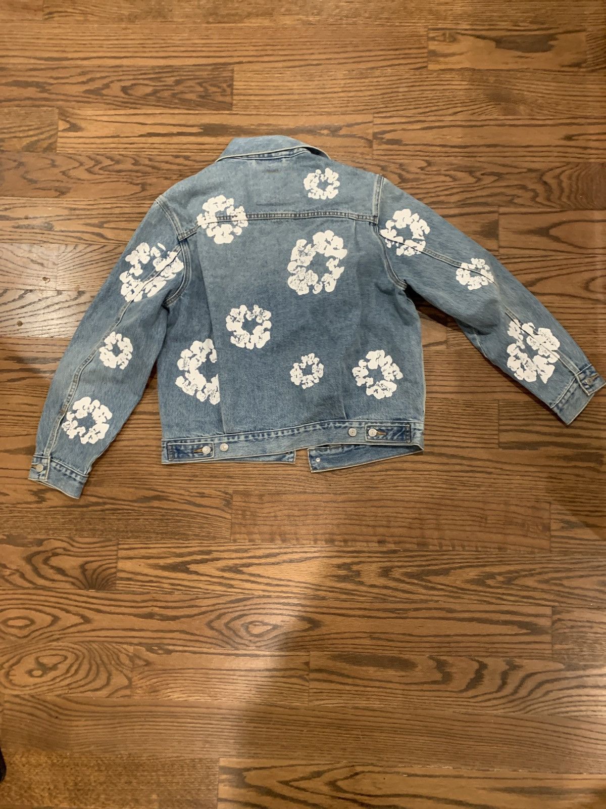 DENIM TEARS × Levi's Denim Tears Light Blue Jacket Size US M / EU 48-50 / 2 - 2 Thumbnail