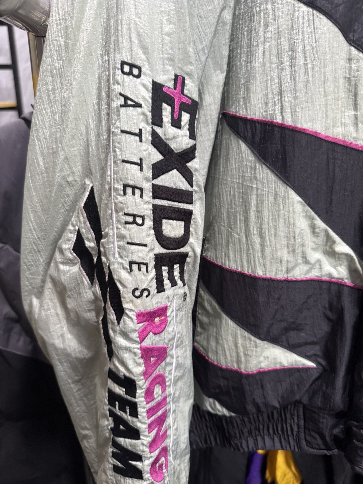 Other Vtg 90s Jeff Burton NASCAR Exide JACKET L Sharktooth Size US L / EU 52-54 / 3 - 2 Thumbnail