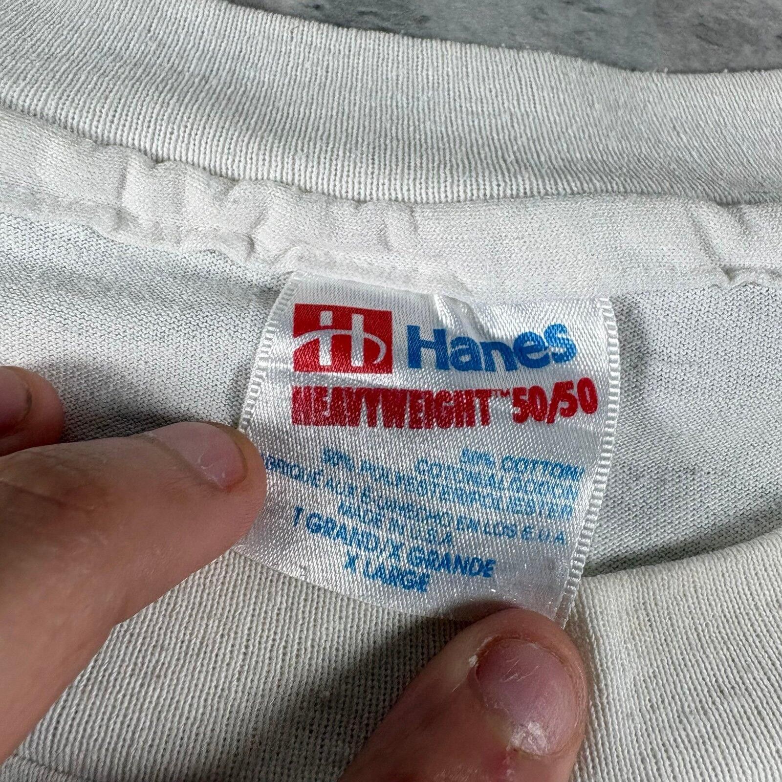 Hanes Vintage 90s “Our God is a awesome God” tee Size US XL / EU 56 / 4 - 5 Thumbnail