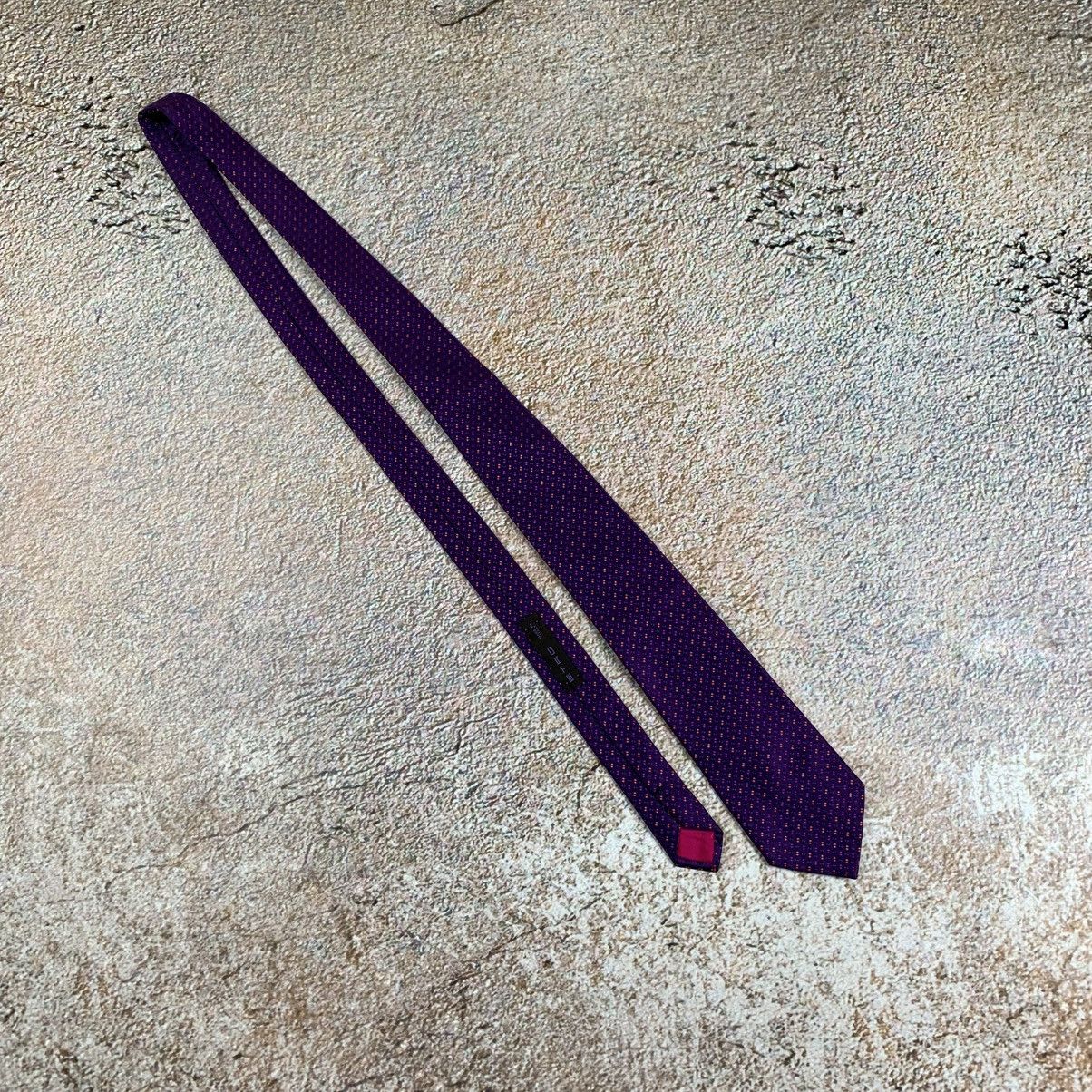 Etro Etro Silk Tie Size ONE SIZE - 2 Thumbnail
