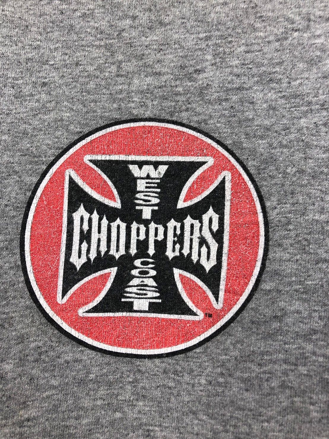 Vintage × West Coast Choppers Vintage West Coast Choppers shirt Big Logo BN Size US XL / EU 56 / 4 - 7 Thumbnail