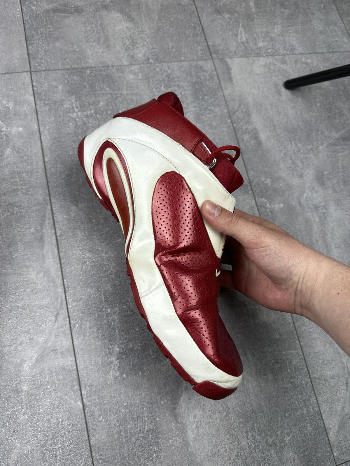 Nike Nike Zoom Flight Turbine 2000S Basketball Sneakers Size US 13 / EU 46 - 13 Thumbnail
