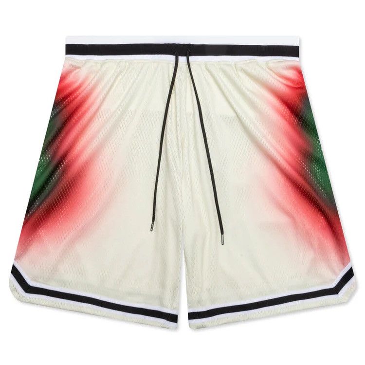 John Elliott 🔥350$ John Elliott Multicolor Alien Game Shorts/John Elliott Size US 32 / EU 48 - 14 Thumbnail