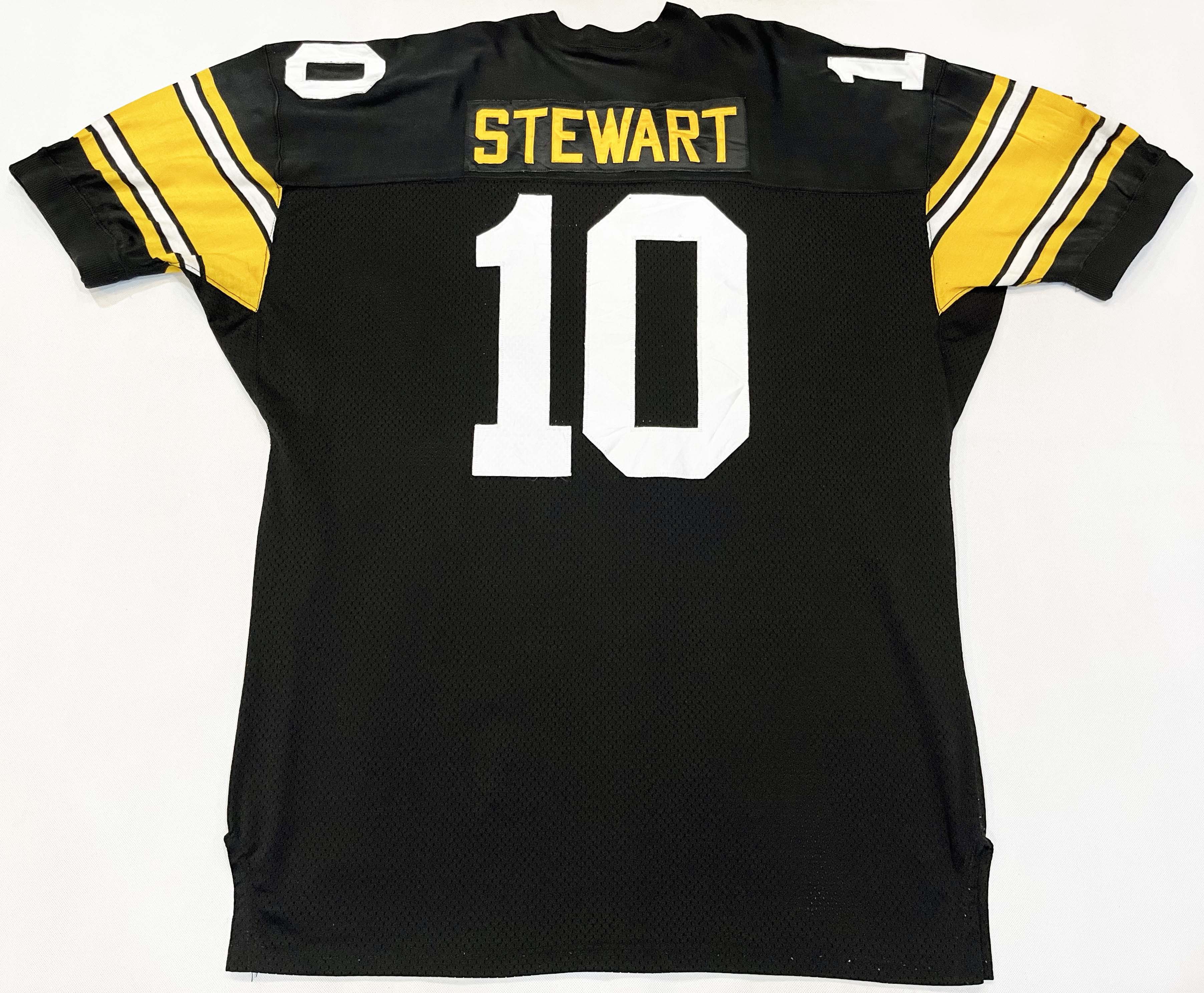 NFL × Starter × Vintage Starter Pro Line NFL Pittsburgh Steelers STEWART #10 Jersey Size US L / EU 52-54 / 3 - 4 Thumbnail
