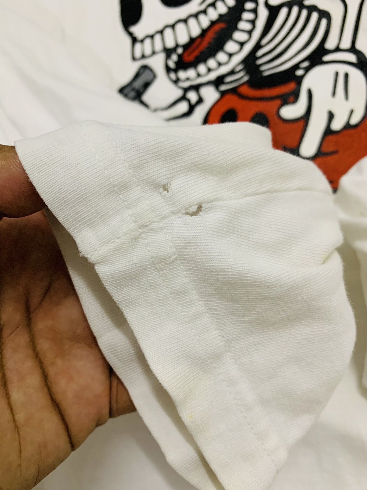 Vintage VINTAGE LATECOMER X MICKEY MOUSE DISTRESSED Size US XL / EU 56 / 4 - 3 Thumbnail