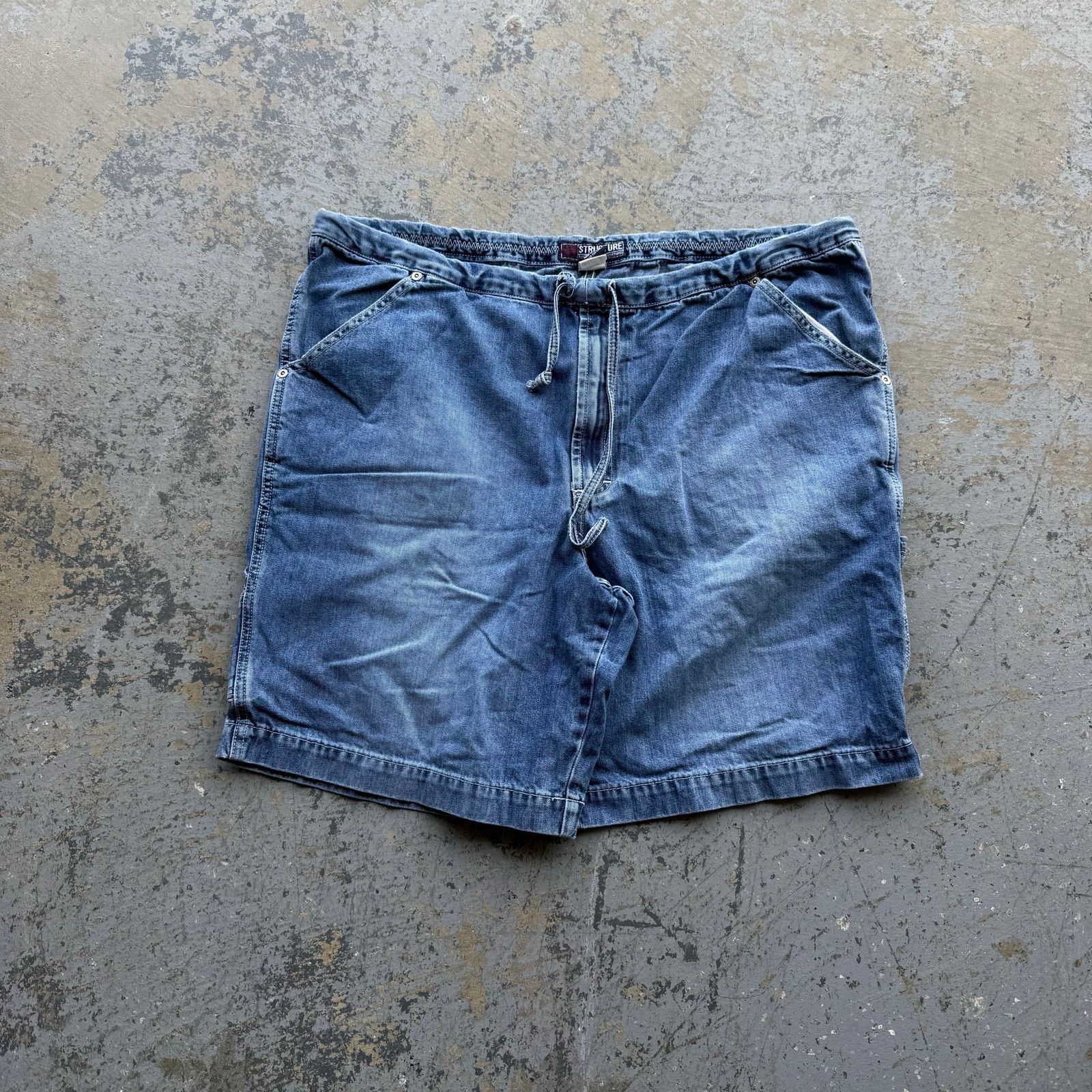 Vintage Vintage Denim Carpenter Jorts Sz L Size US 40 / EU 56 - 3 Thumbnail