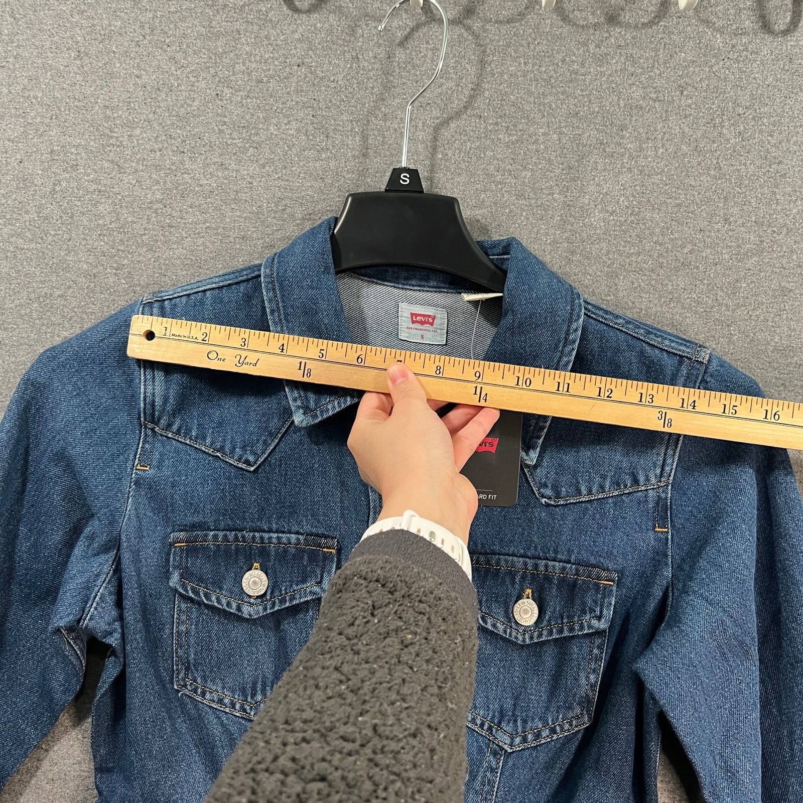 Other Levi's Western Denim Dress - Medium Wash Size S Size S / US 4 / IT 40 - 8 Thumbnail