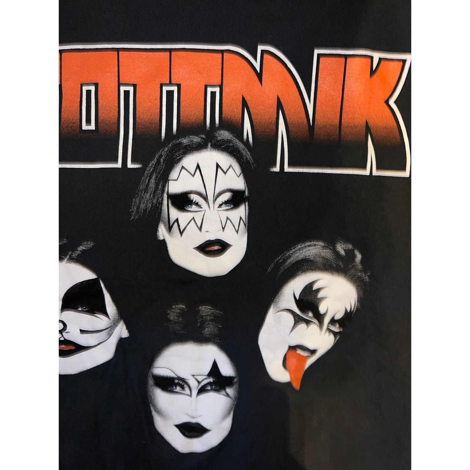 Comfort Colors Gottmik Shirt Tour Drag Performer Black Graphic Tee L Large Size US L / EU 52-54 / 3 - 4 Thumbnail