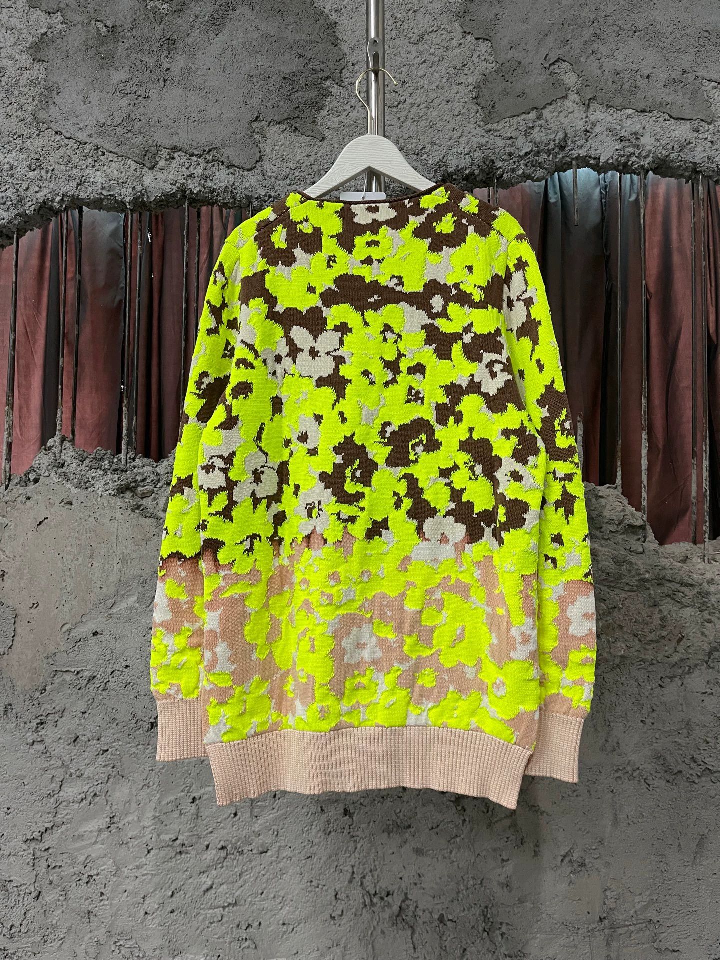 Dior Dior New Floral Sweater XS Size US XS / EU 42 / 0 - 2 Thumbnail