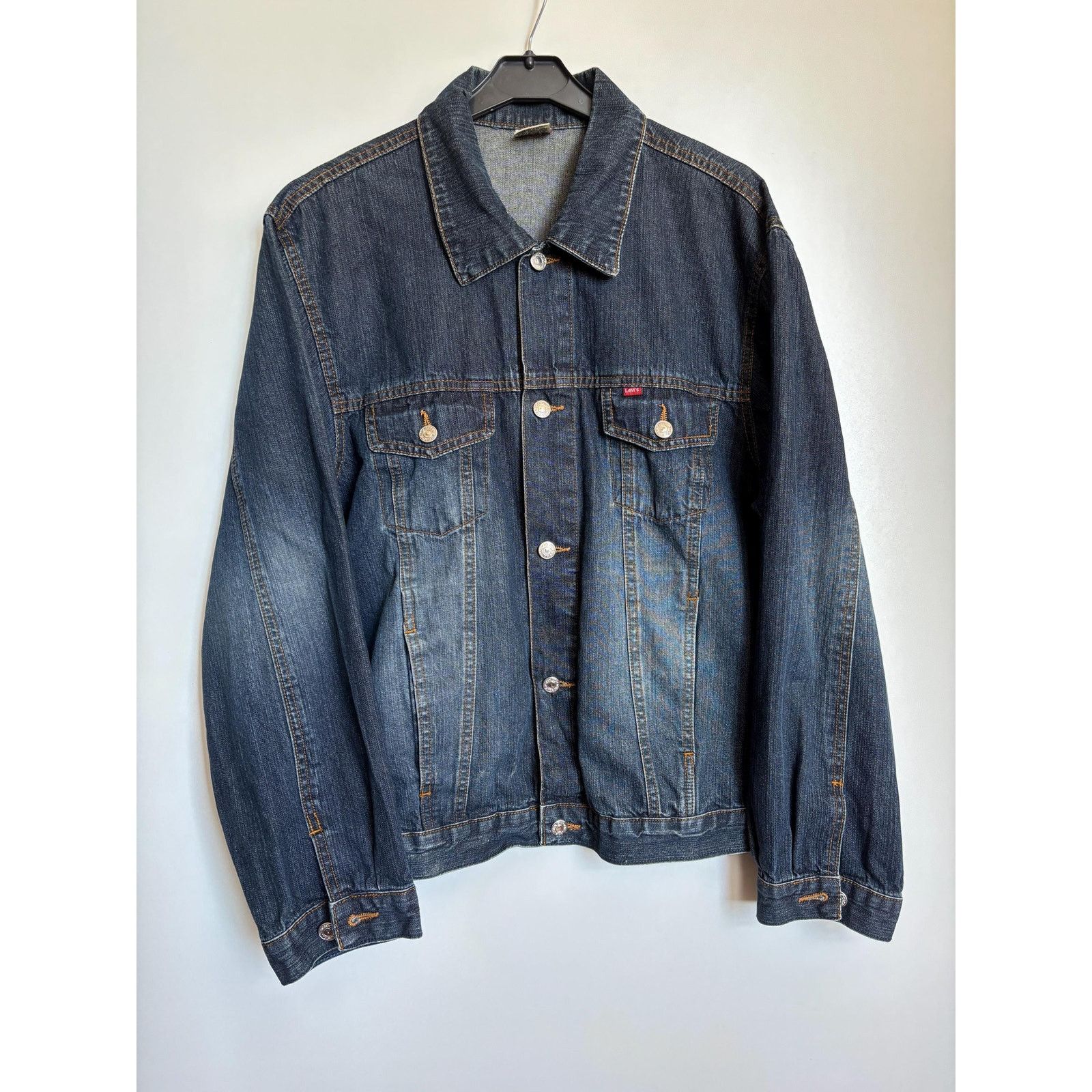 Levi's Levi’s 501 W32 L32 Made in USA Red Tab Vintage Denim Jacket Size US M / EU 48-50 / 2 - 1 Thumbnail