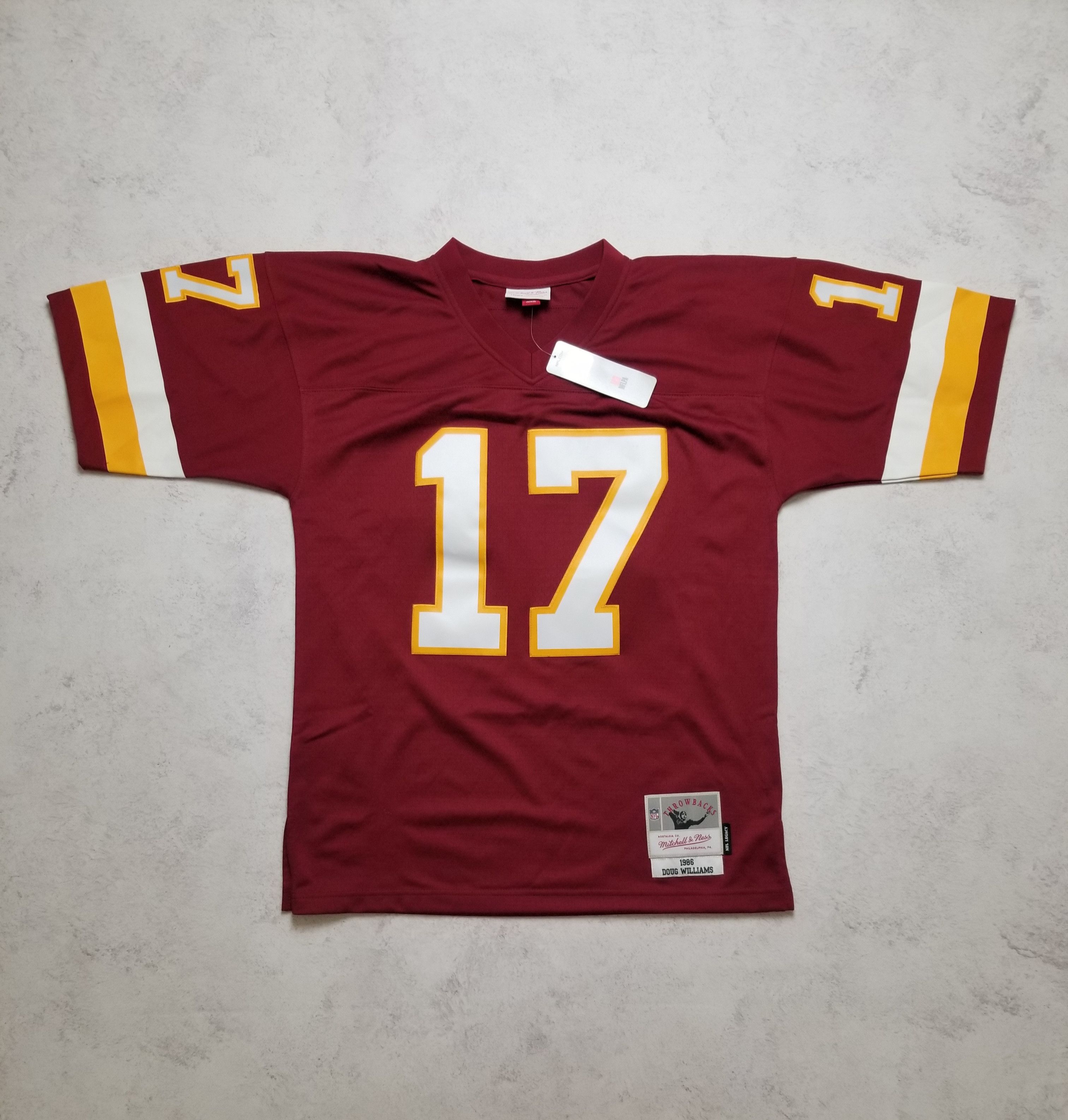 Mitchell & Ness Doug Williams Washington Team 1987 Legacy Player Jersey Size US M / EU 48-50 / 2 - 1 Thumbnail