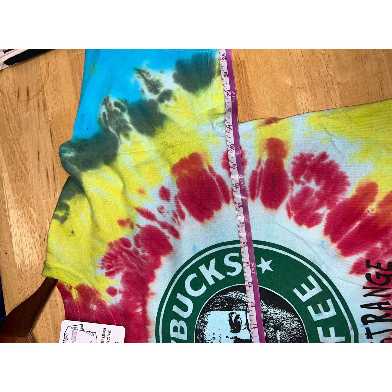 Gildan Vintage Jerrybucks Coffee Shirt Jerry Garcia Grateful Dead L Size US L / EU 52-54 / 3 - 8 Thumbnail