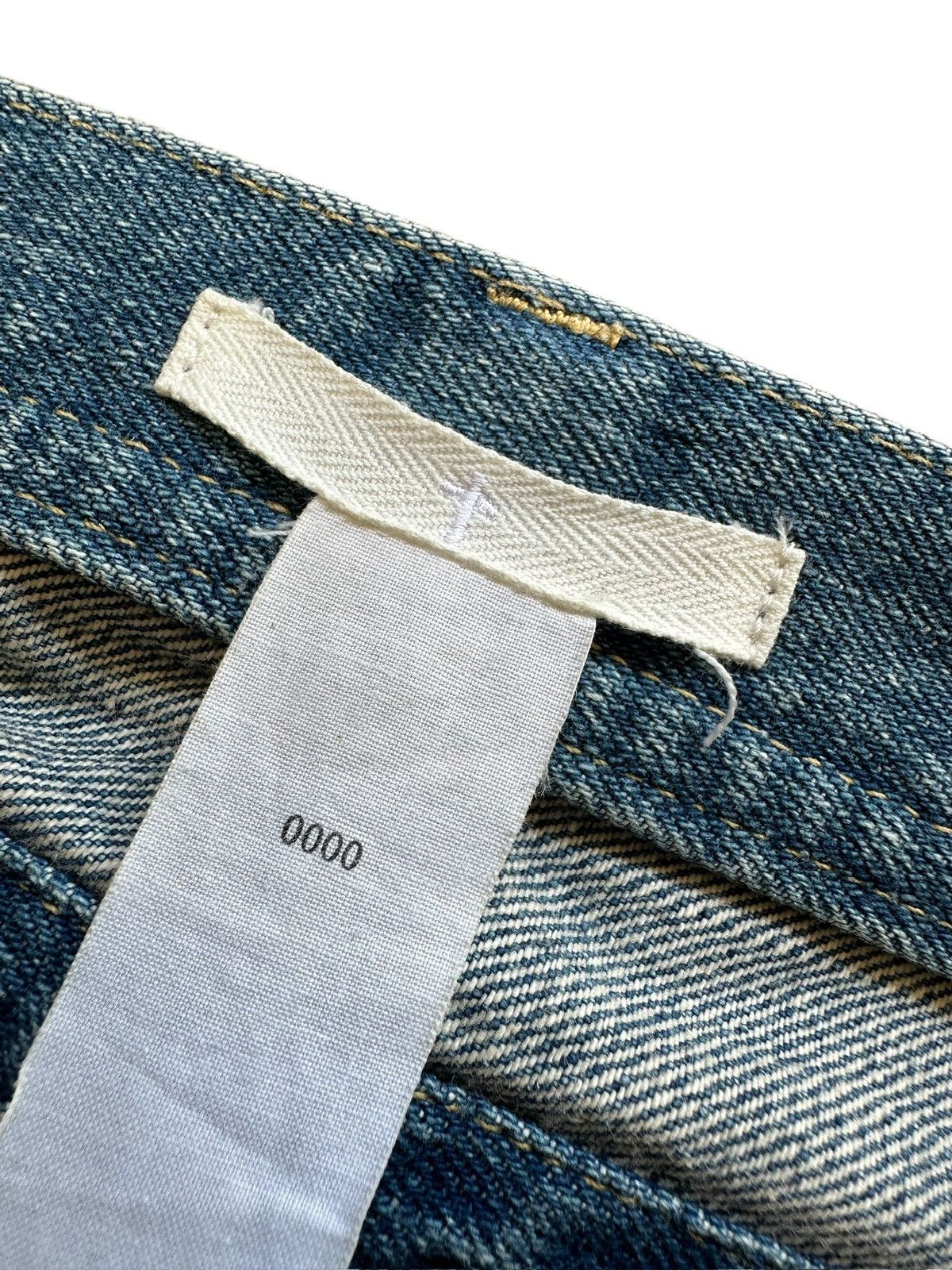 N4 Archive 0000 by N44 Shimamura Tokyo jeans Size US 30 / EU 46 - 6 Thumbnail