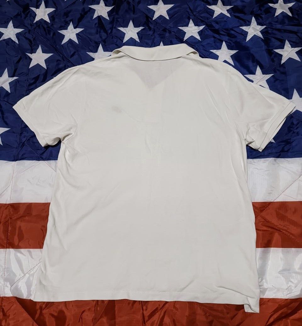 Nike Men’s Nike Polo T-Shirt Golf Large White Size US L / EU 52-54 / 3 - 2 Thumbnail