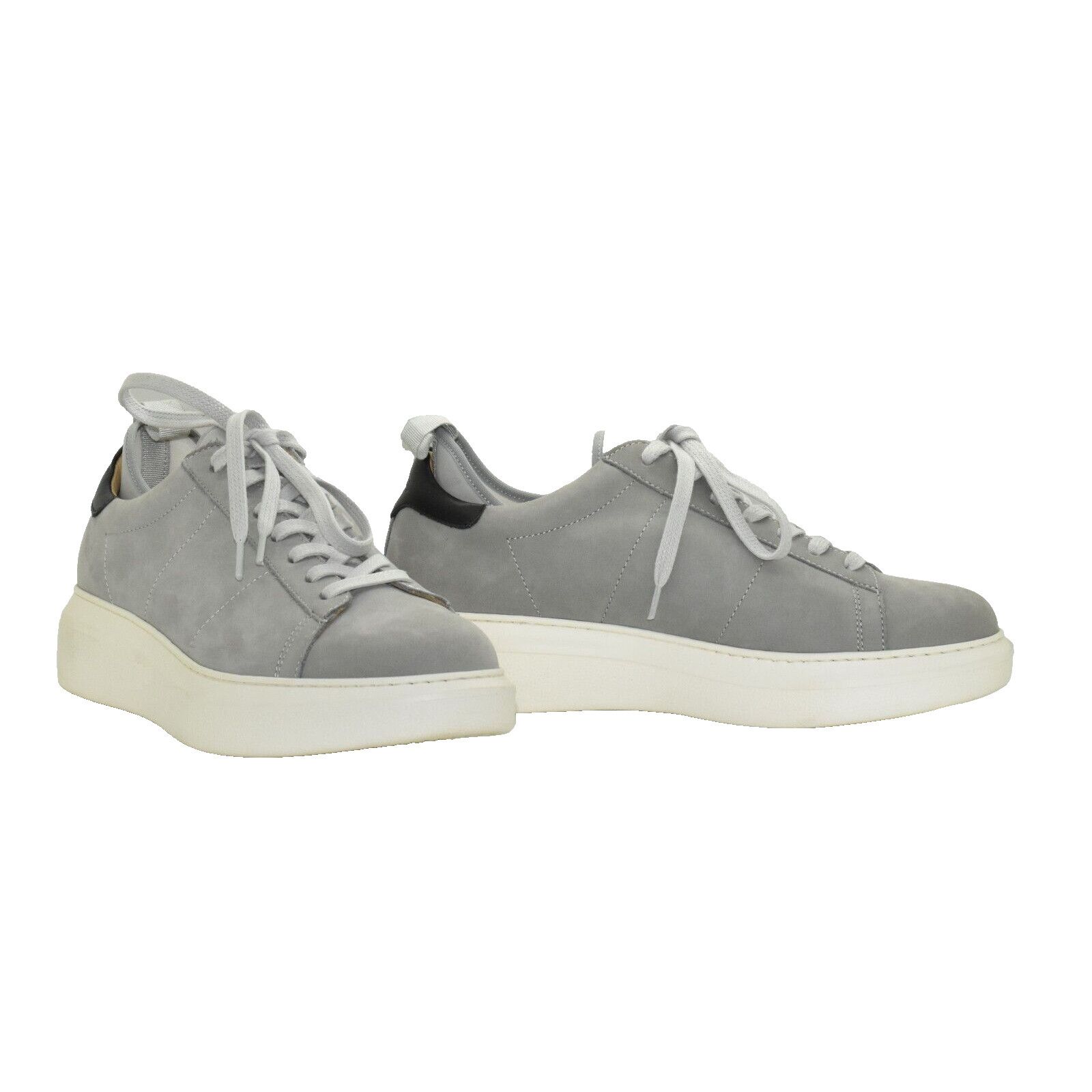 NWOB GREATS Brooklyn Gray Casual Low Top Sneaker Shoes