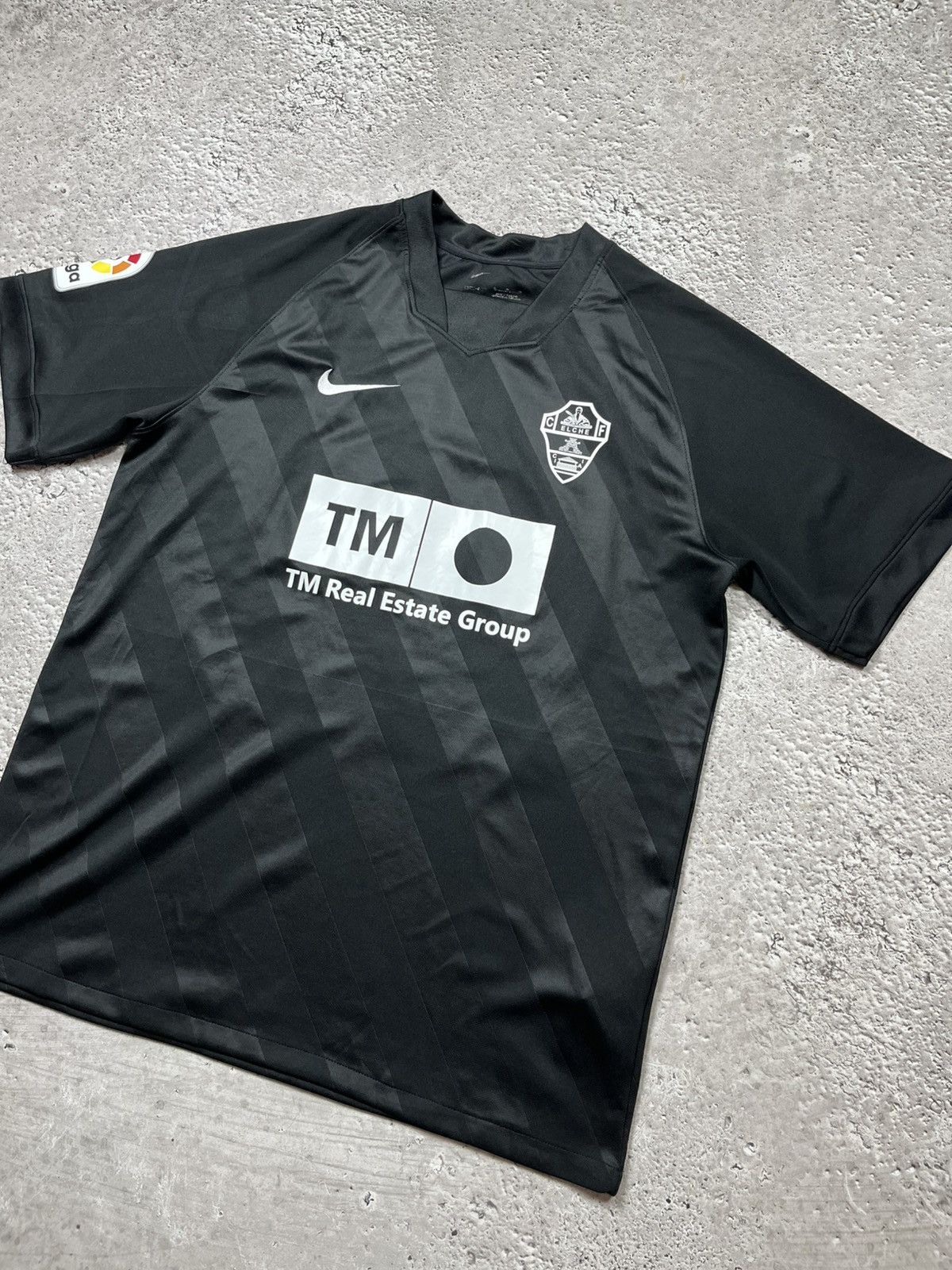 Nike Elche CF La Liga Pastore #15 Black Nike Jersey Size US XL / EU 56 / 4 - 2 Thumbnail