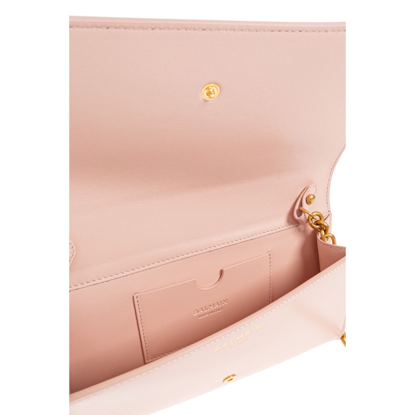 Balmain BALMAIN Shuffle Pink Chain Wallet Bag New Size ONE SIZE - 4 Thumbnail
