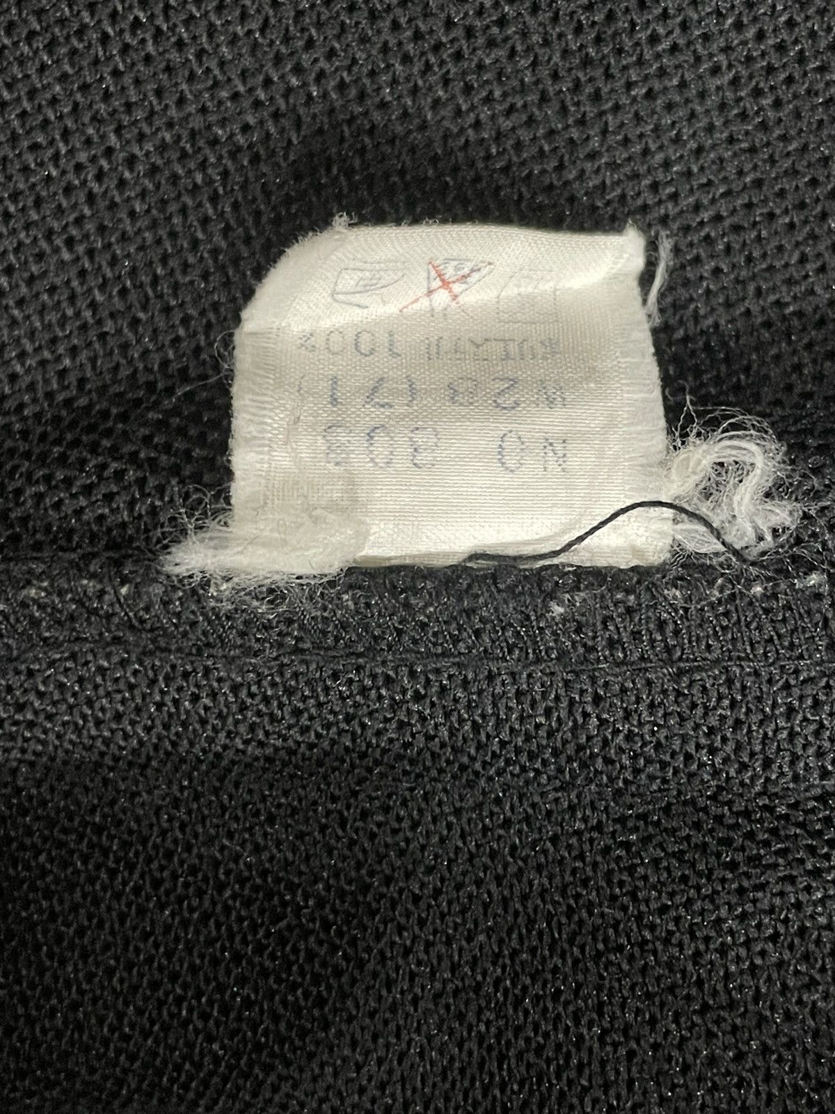 Vintage Vintage Bobson Black Pants Size 27" / US 4 / IT 40 - 7 Thumbnail