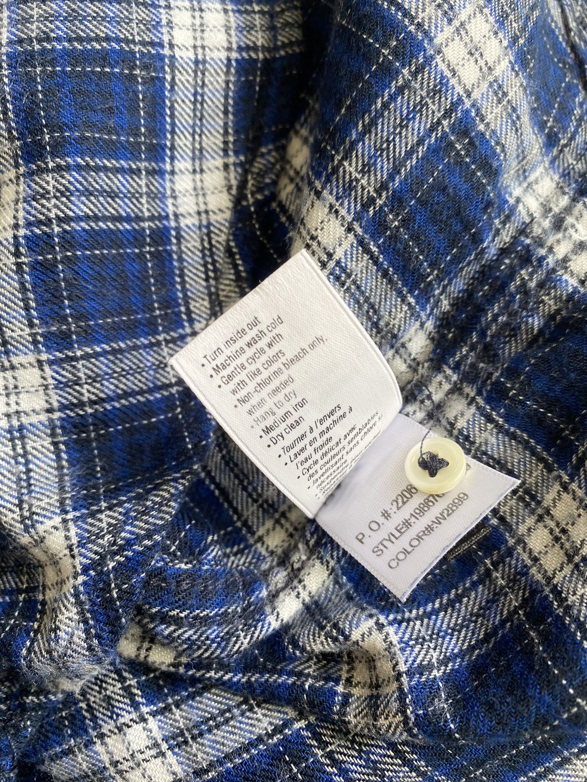 Paige Paige Check Flannel ls pocket shirt Size M / US 6-8 / IT 42-44 - 6 Thumbnail