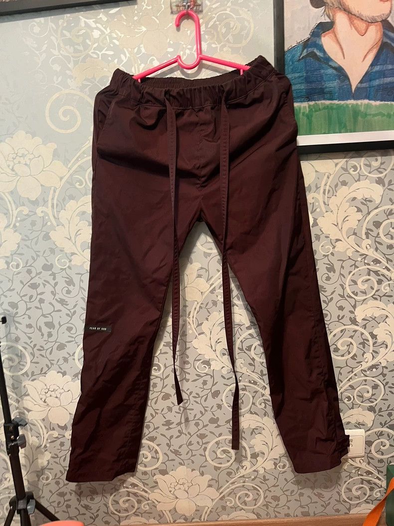 Fear of God Fear of God Nylon pants Size US 30 / EU 46 - 1 Thumbnail
